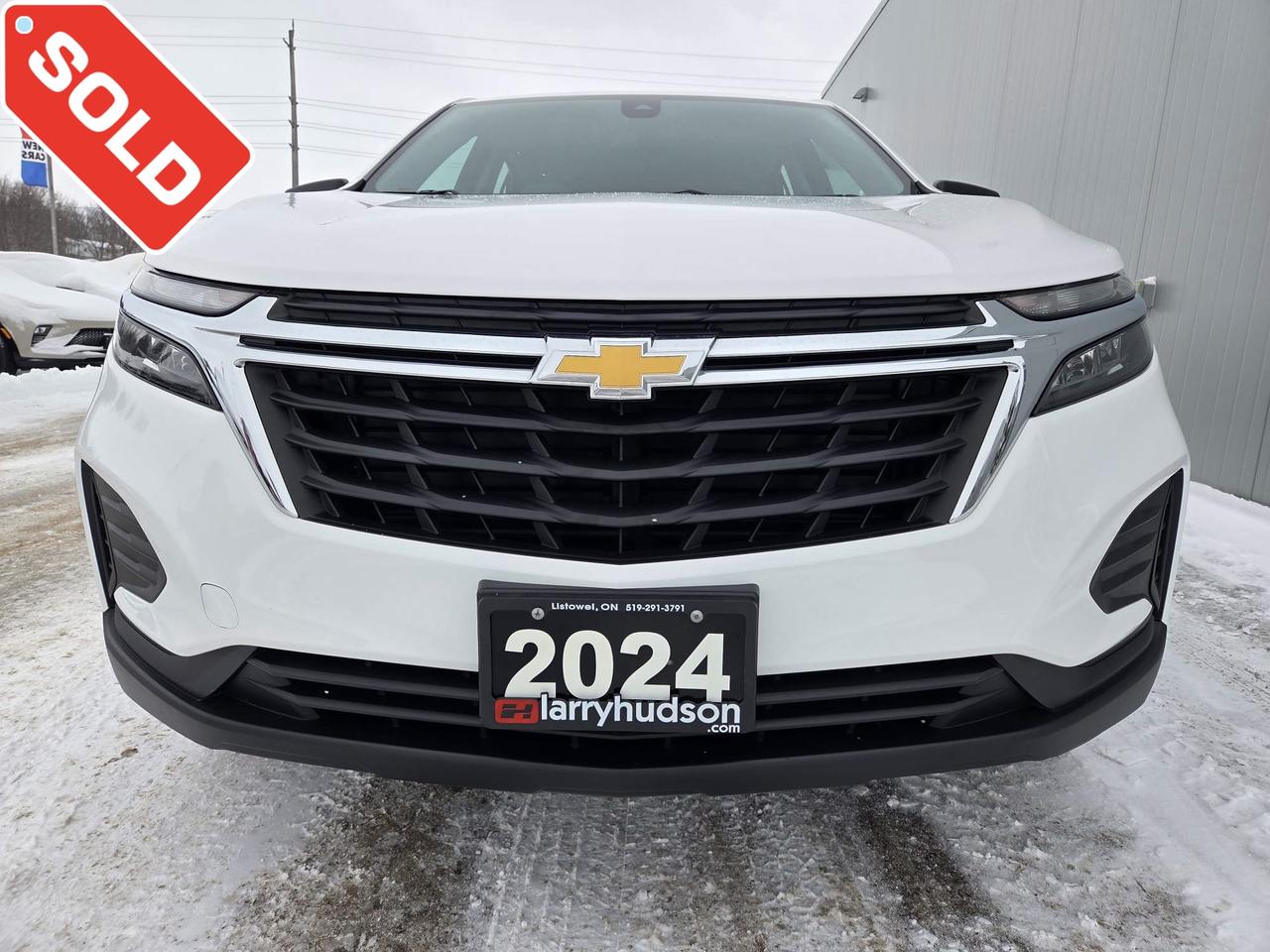 2024 Chevrolet Equinox One Owner | LS | AWD | 17" Wheels Photo