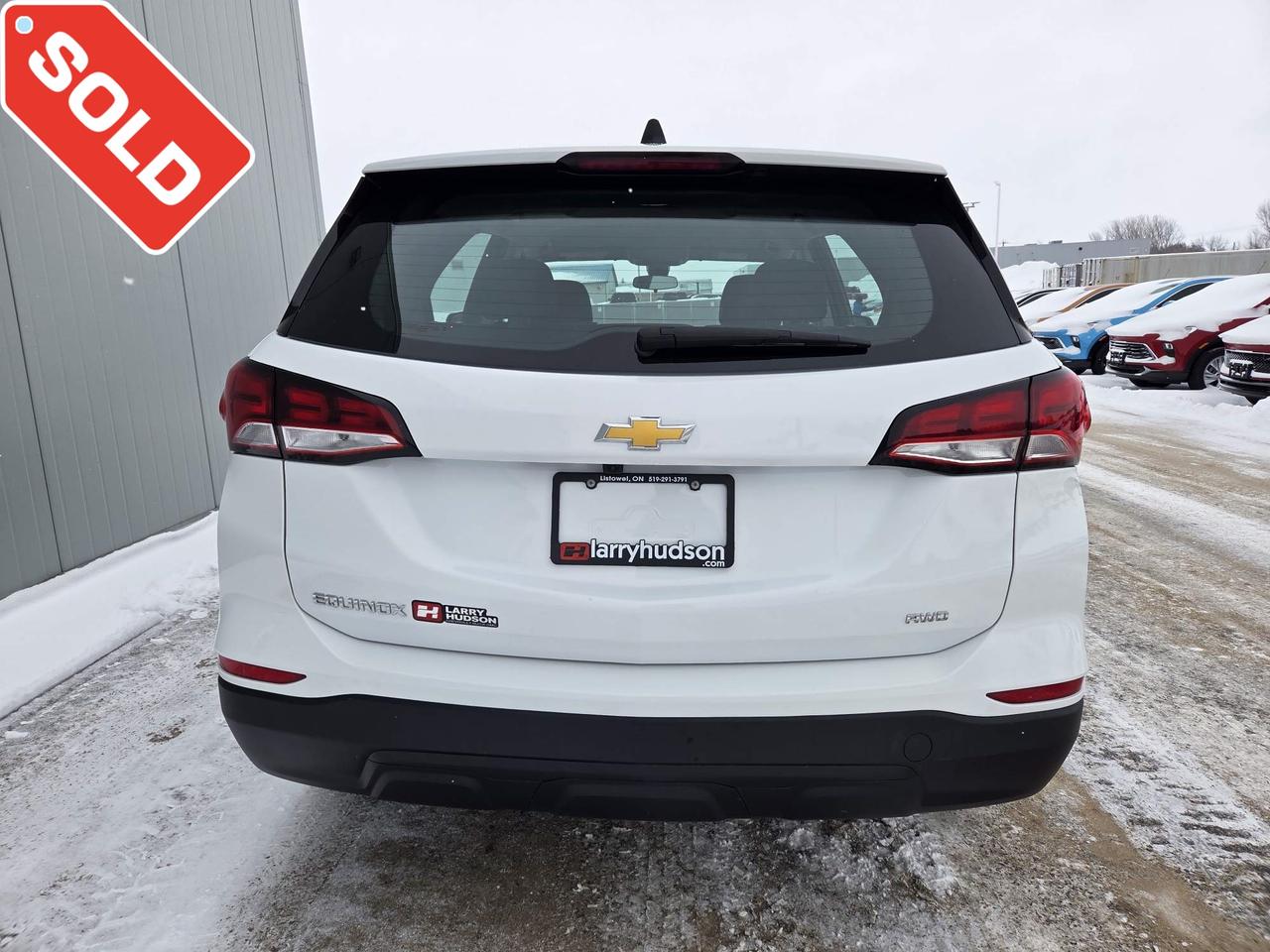 2024 Chevrolet Equinox One Owner | LS | AWD | 17" Wheels Photo