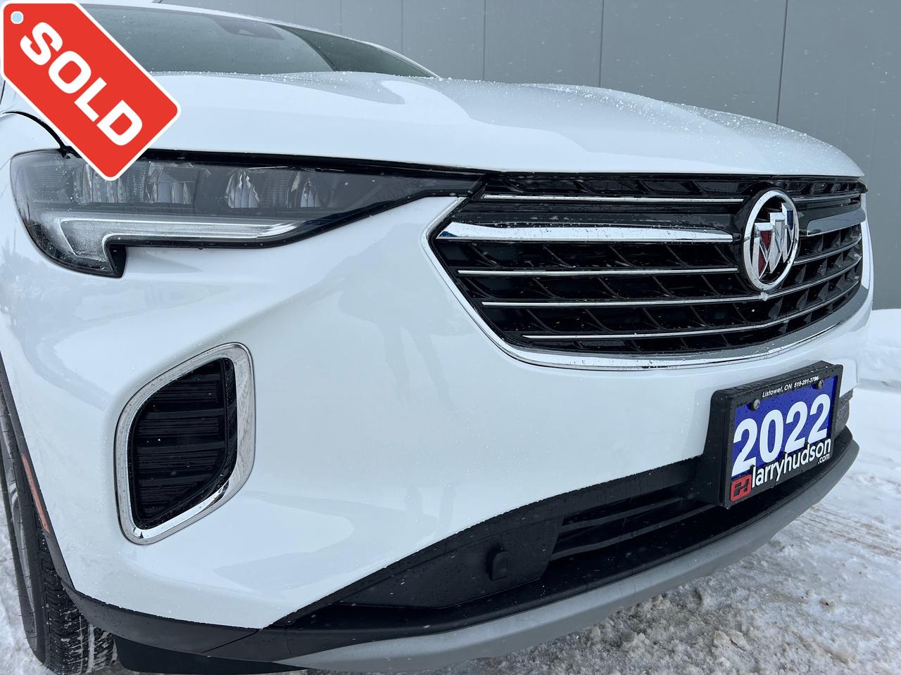 2022 Buick Envision One Owner | Preferred | Convince Package | 18" Wheels Photo