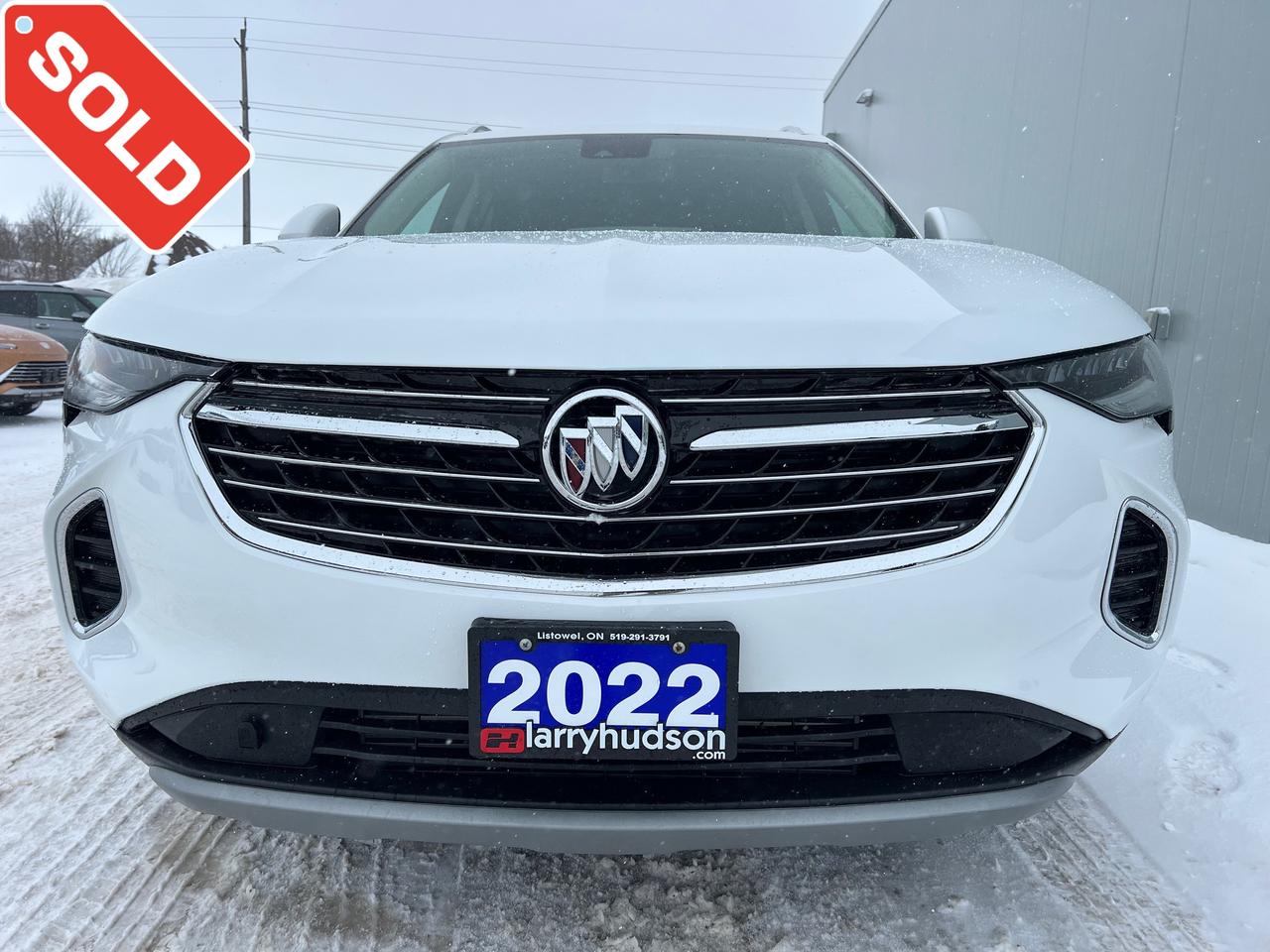 2022 Buick Envision One Owner | Preferred | Convince Package | 18" Wheels Photo2