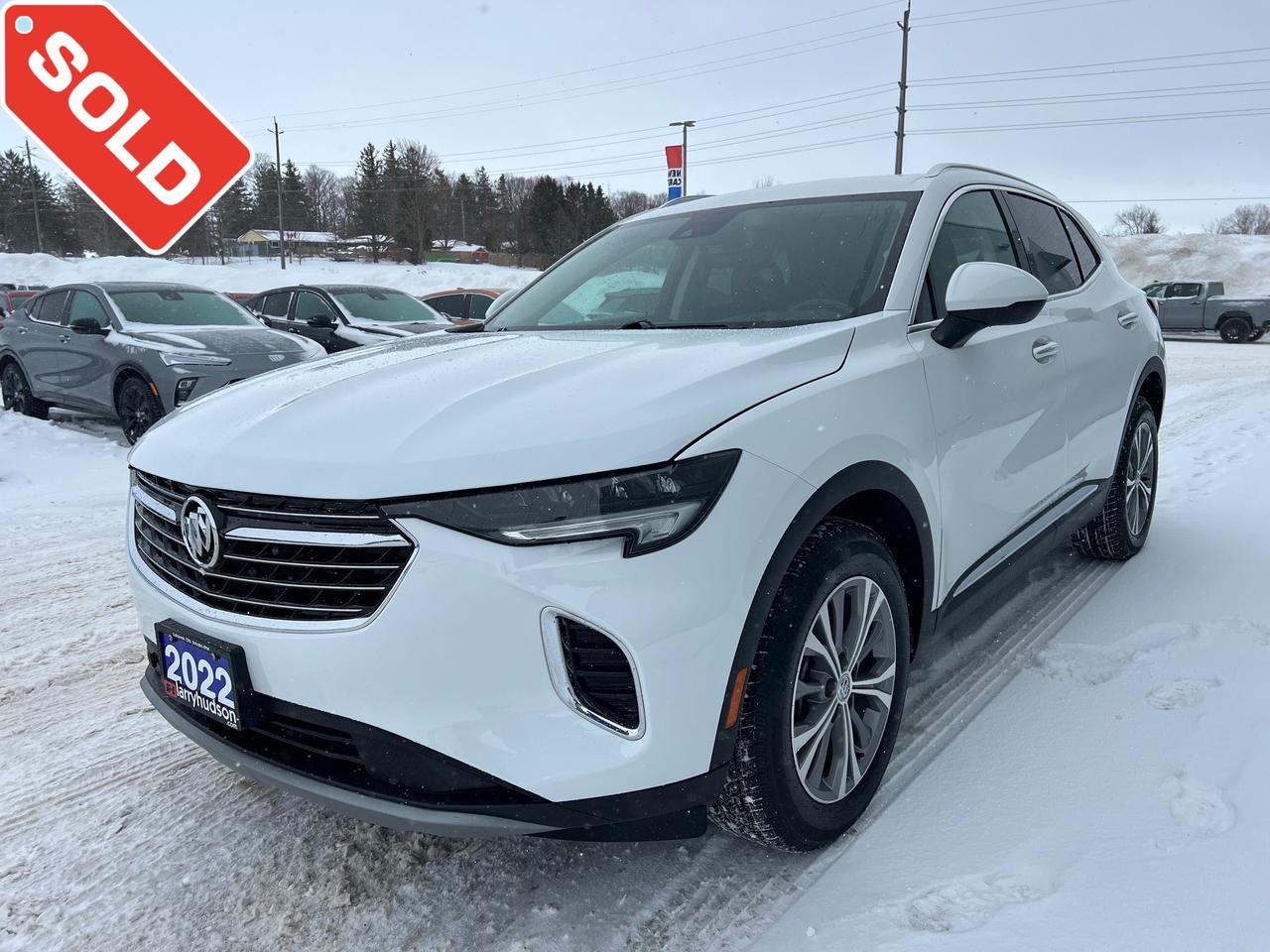 2022 Buick Envision One Owner | Preferred | Convince Package | 18" Wheels Photo3