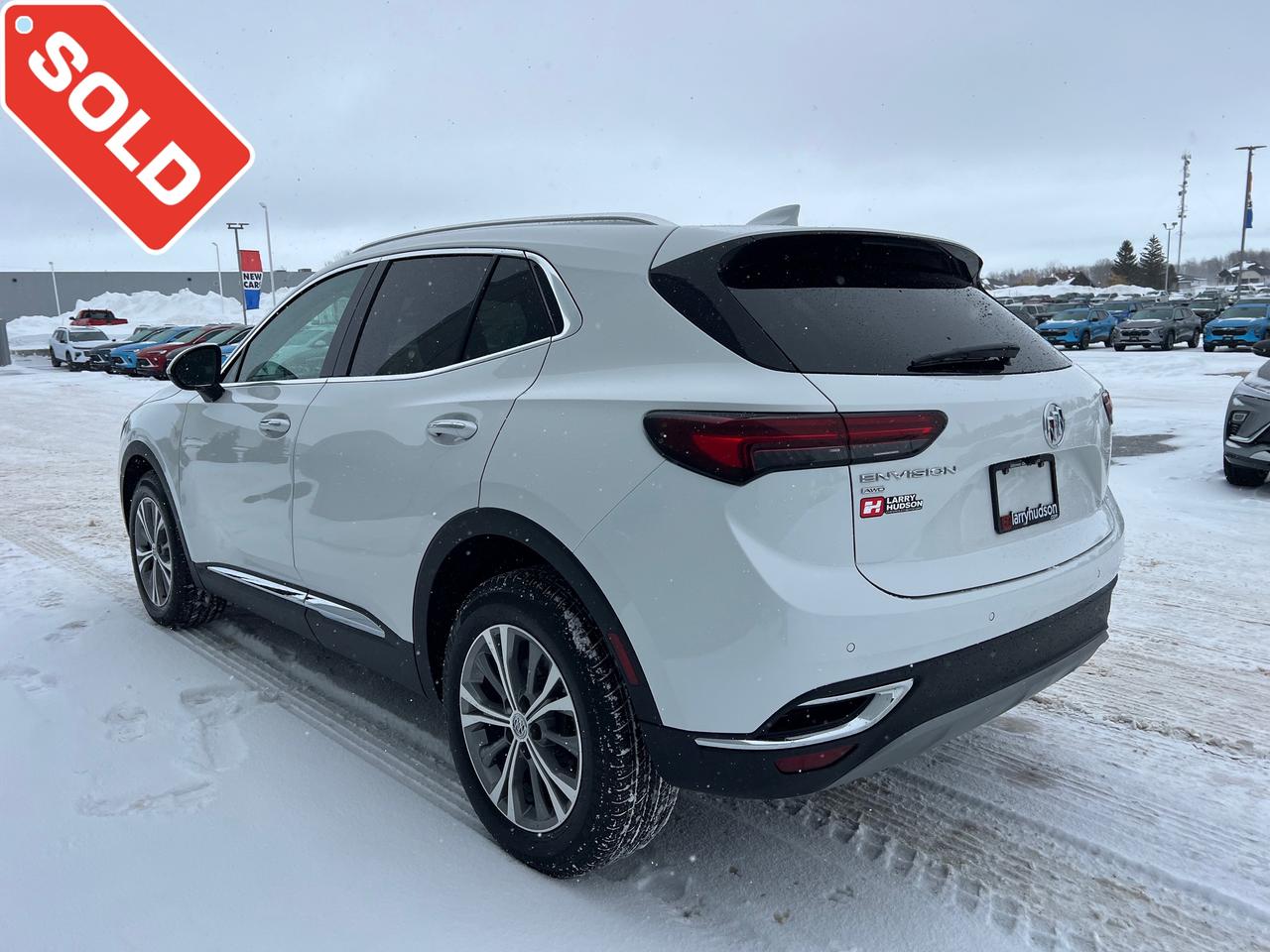 2022 Buick Envision One Owner | Preferred | Convince Package | 18" Wheels Photo