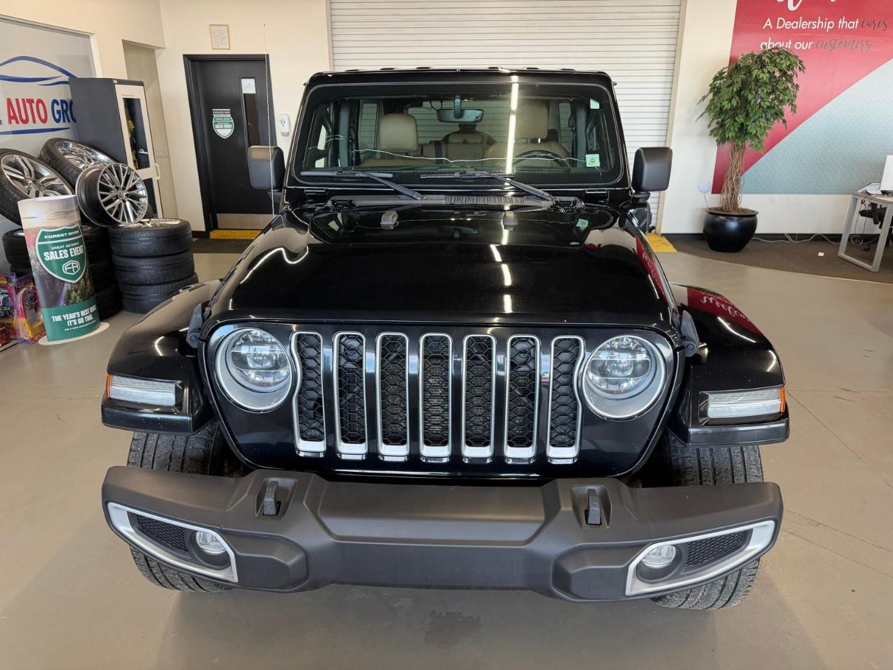 2021 Jeep Wrangler Unlimited Sahara Photo