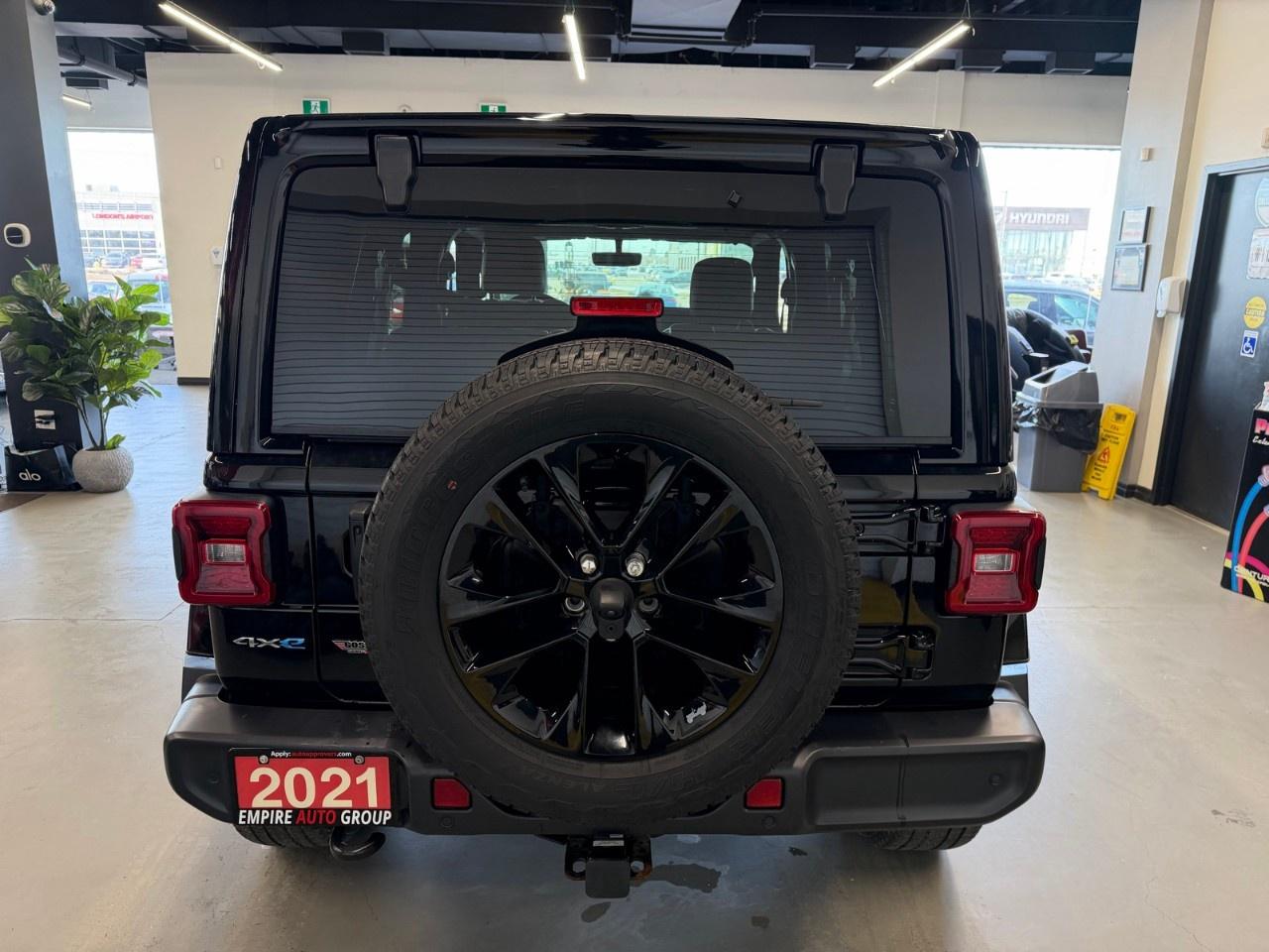 2021 Jeep Wrangler Unlimited Sahara Photo