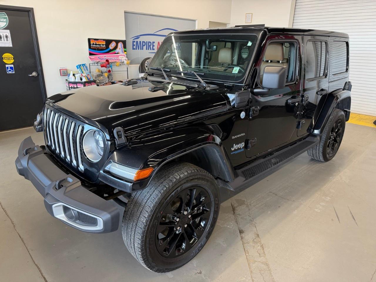 2021 Jeep Wrangler Unlimited Sahara Photo