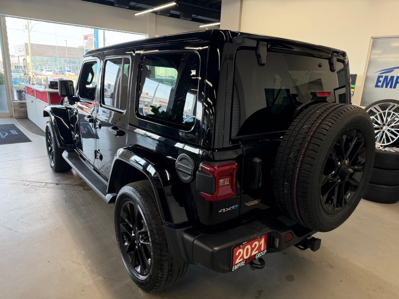 2021 Jeep Wrangler Unlimited Sahara Photo4