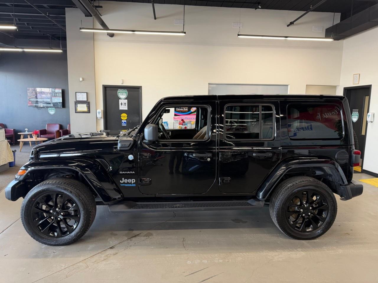 2021 Jeep Wrangler Unlimited Sahara Photo