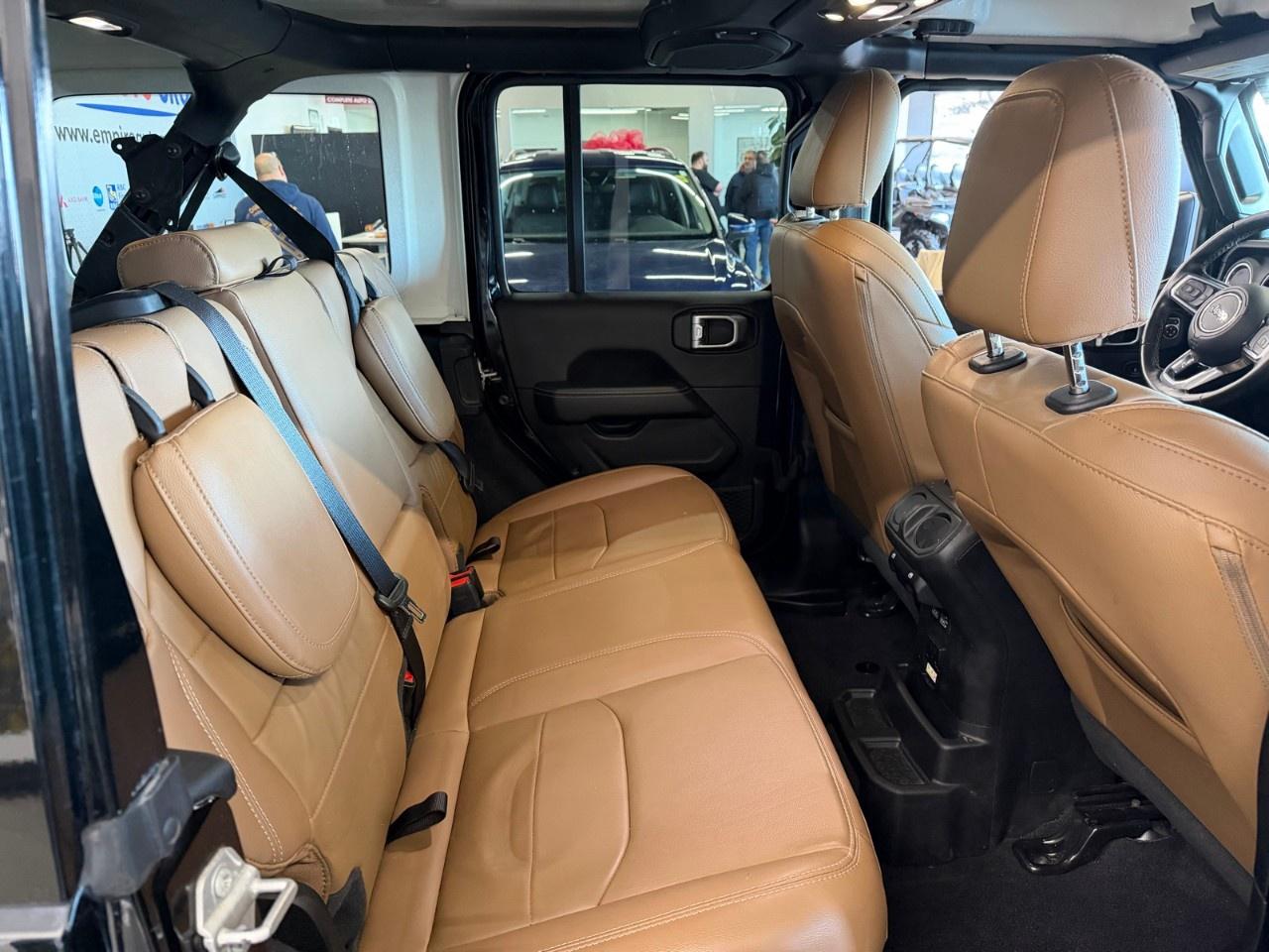 2021 Jeep Wrangler Unlimited Sahara Photo