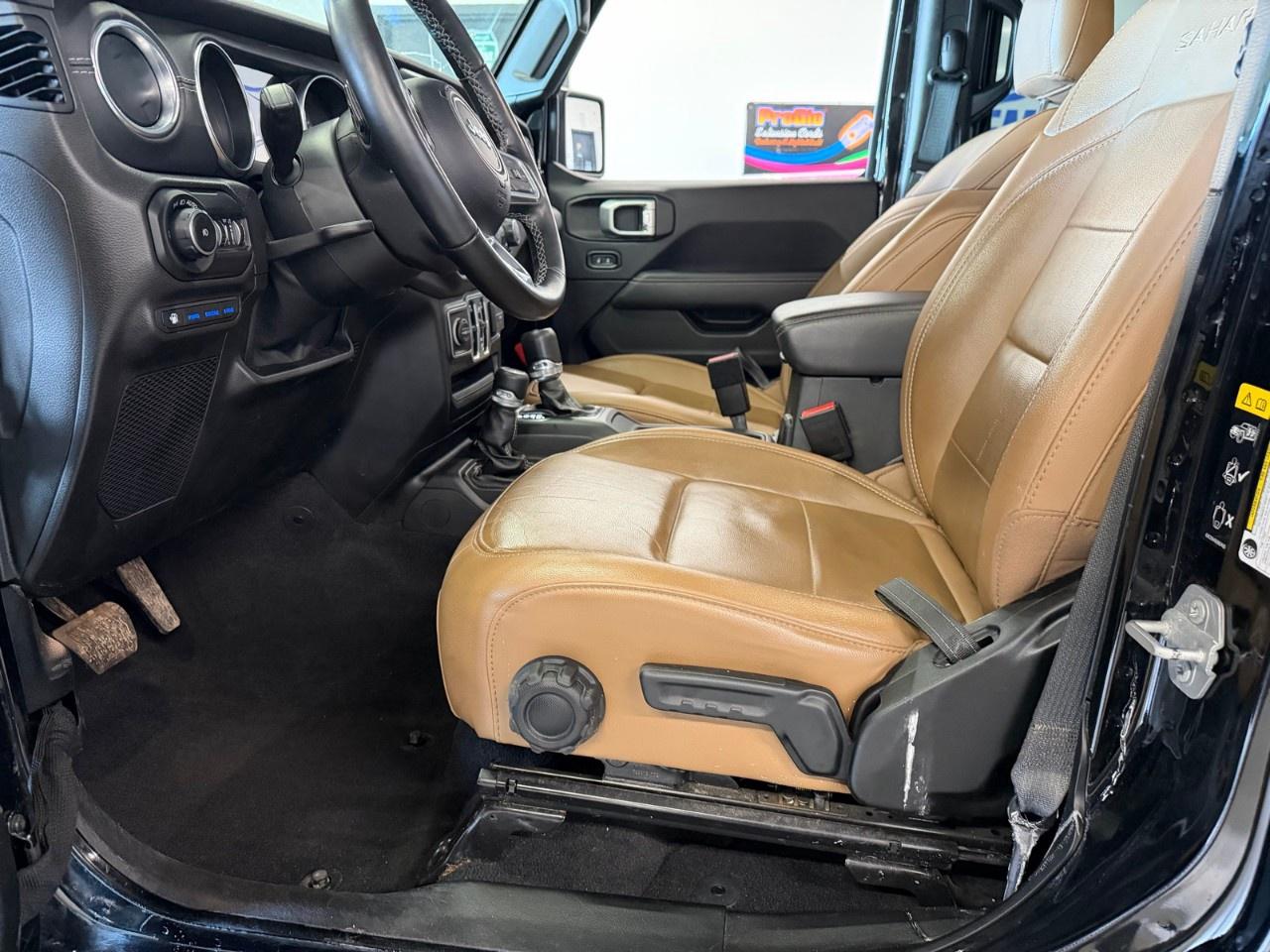 2021 Jeep Wrangler Unlimited Sahara Photo