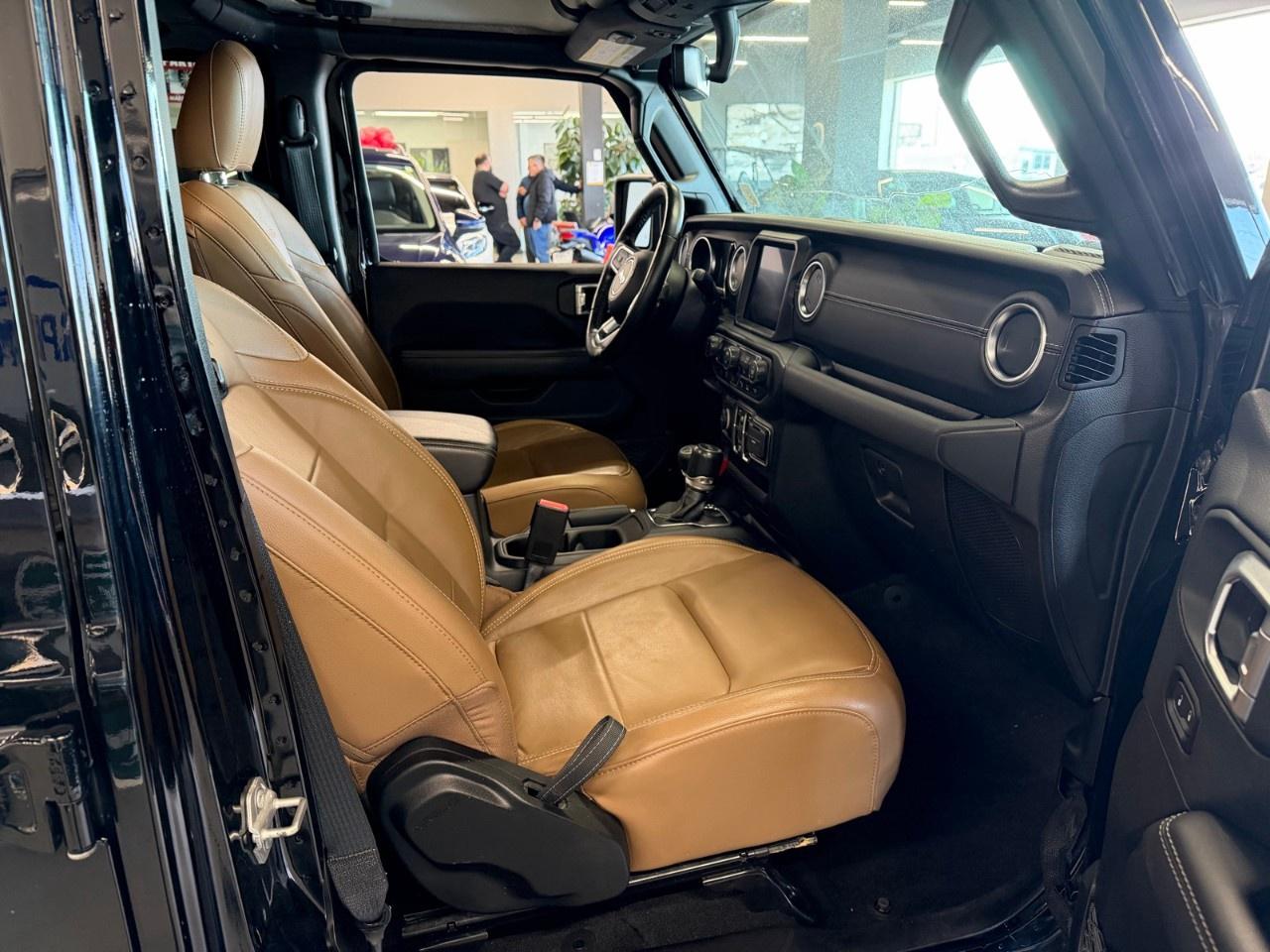 2021 Jeep Wrangler Unlimited Sahara Photo