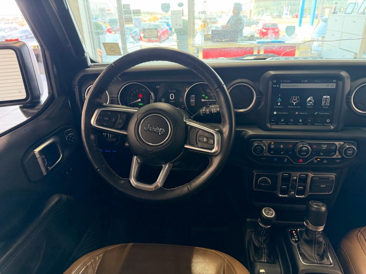 2021 Jeep Wrangler Unlimited Sahara Photo