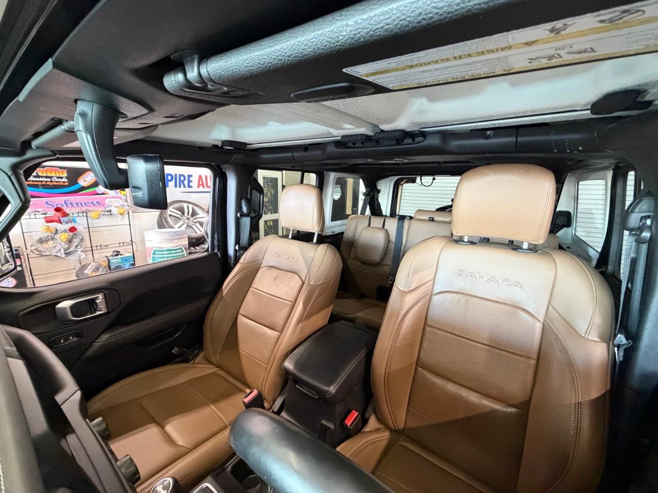 2021 Jeep Wrangler Unlimited Sahara Photo