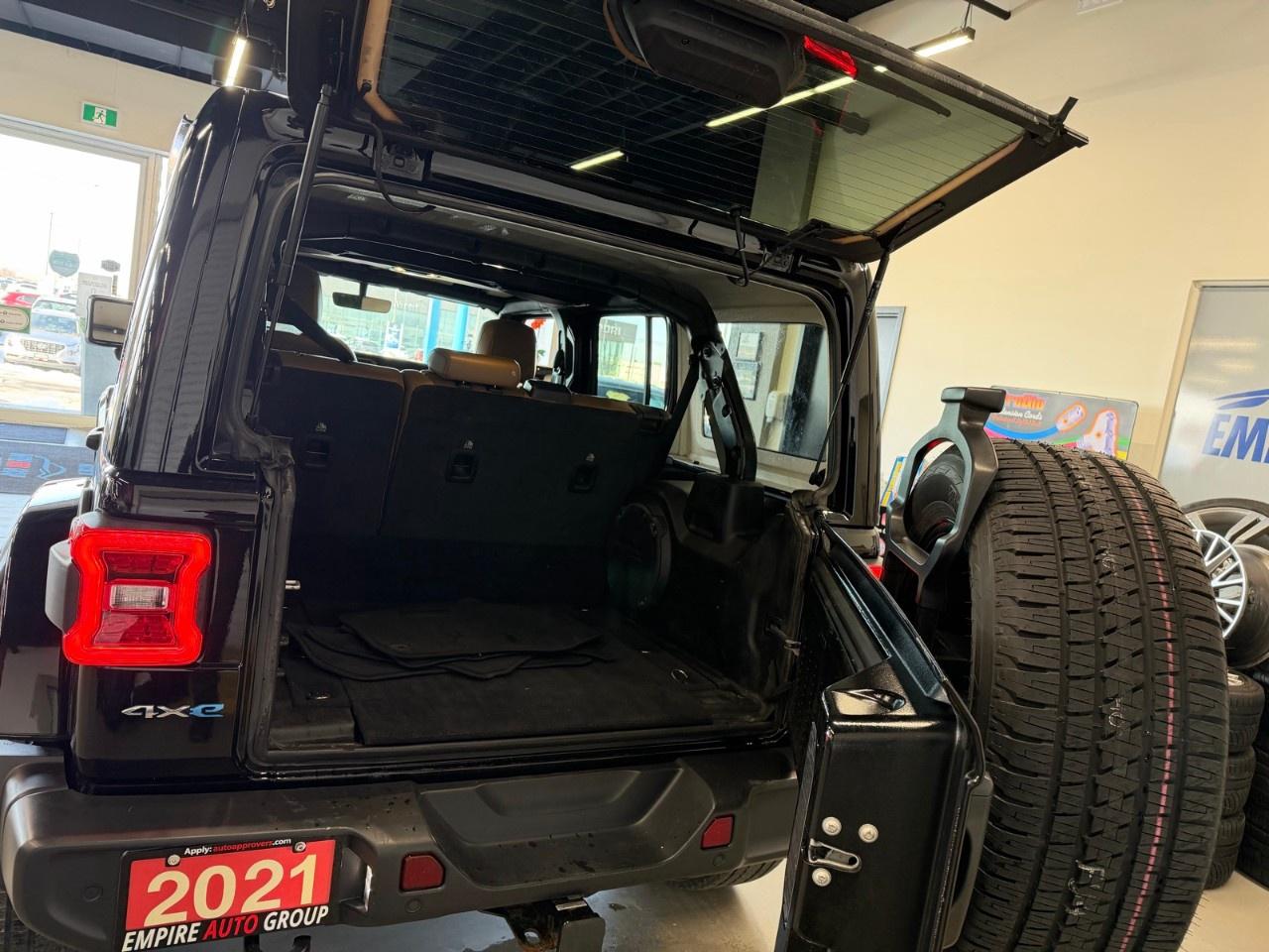 2021 Jeep Wrangler Unlimited Sahara Photo