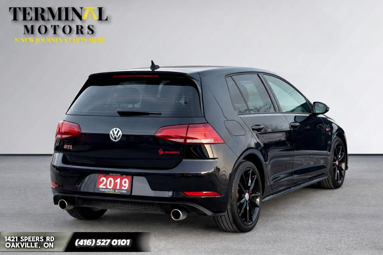2019 Volkswagen GTI MK7.5 RABBIT Photo