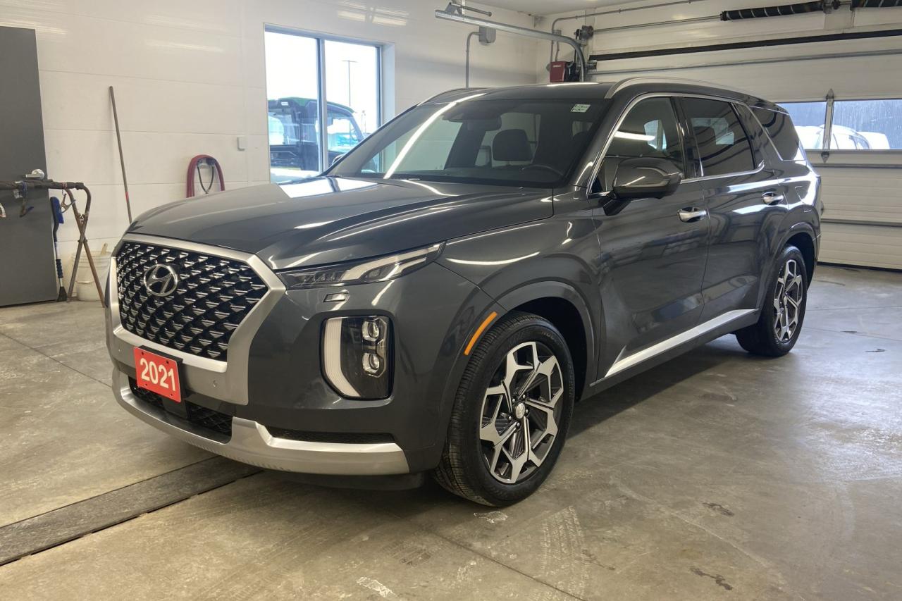 2021 Hyundai PALISADE Ultimate Calligraphy Photo