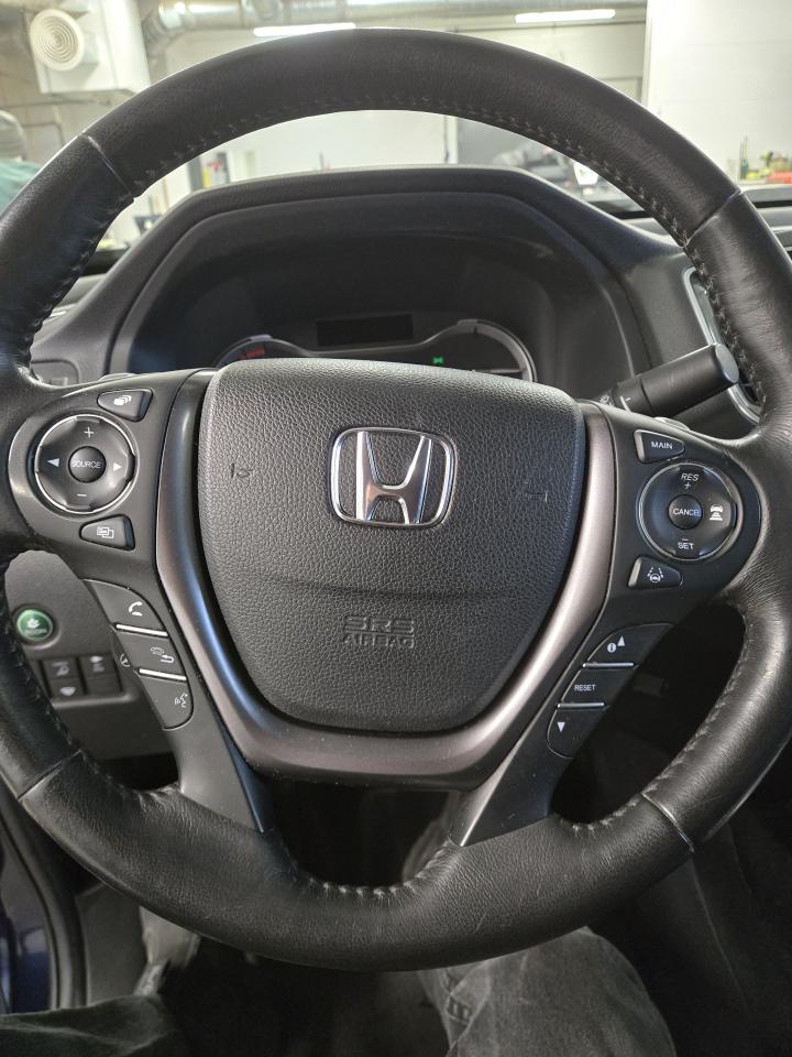 2022 Honda Ridgeline TOURING Photo