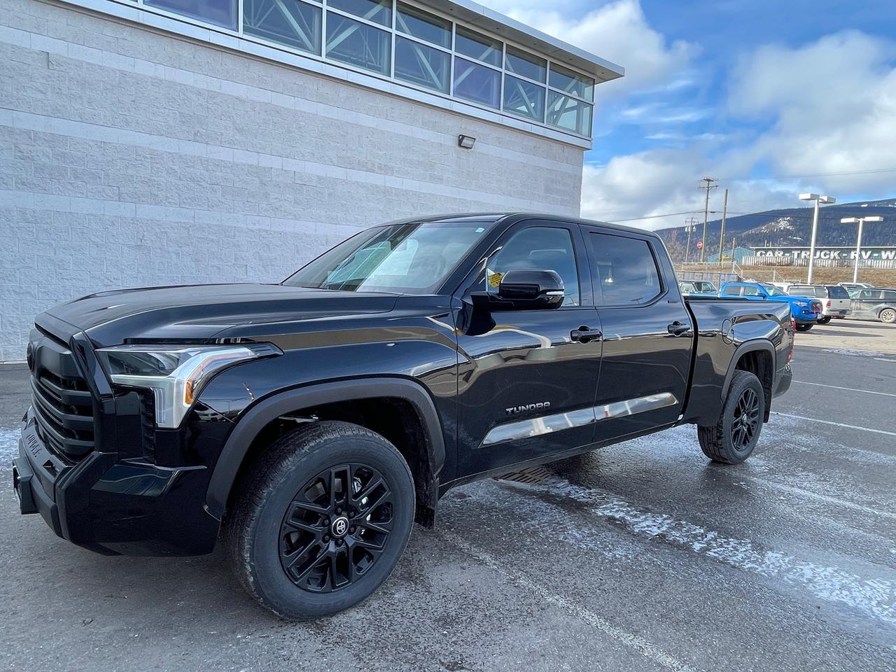2026 Toyota Tundra Limited Nightshade Photo0