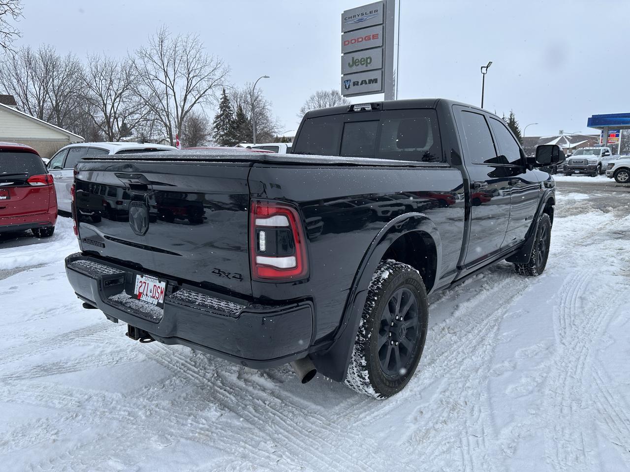 2022 RAM 2500 Laramie Photo