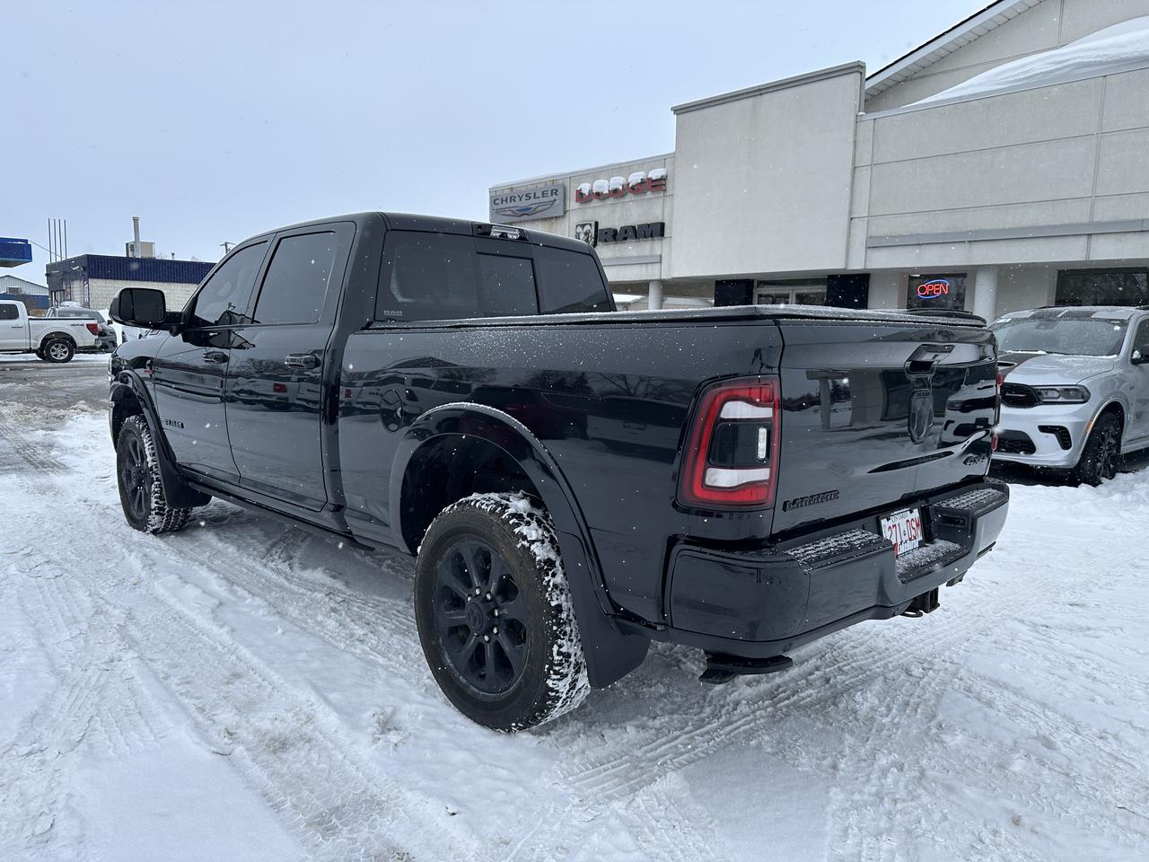 2022 RAM 2500 Laramie Photo