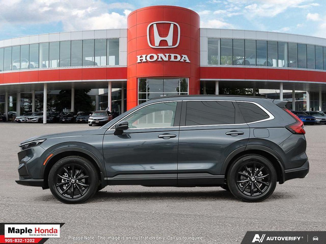 2026 Honda CR-V SPORT 4WD Photo