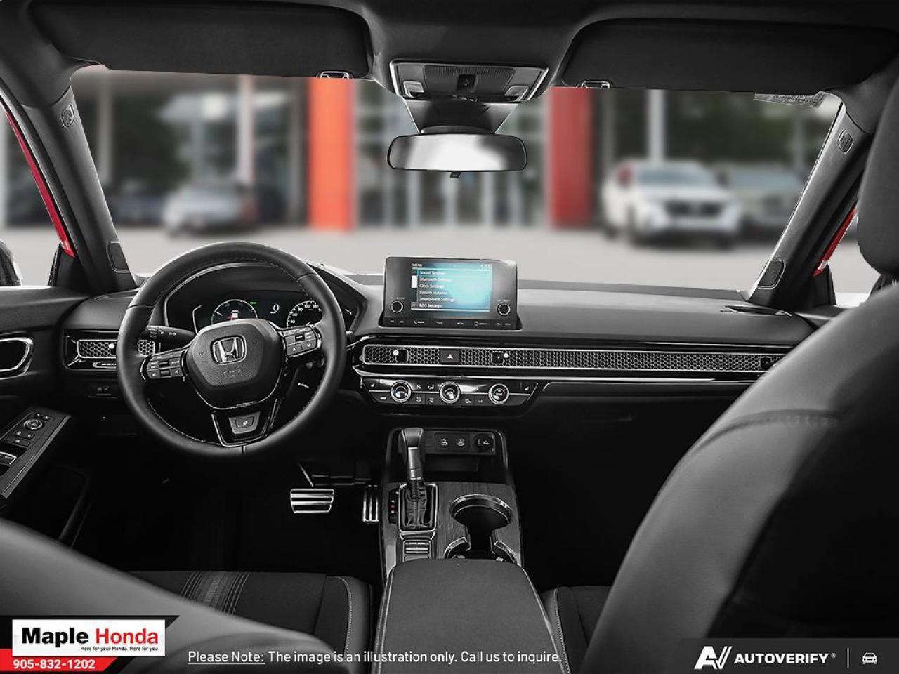 2026 Honda Civic Hybrid CIVIC 4D SPORT HYB Photo