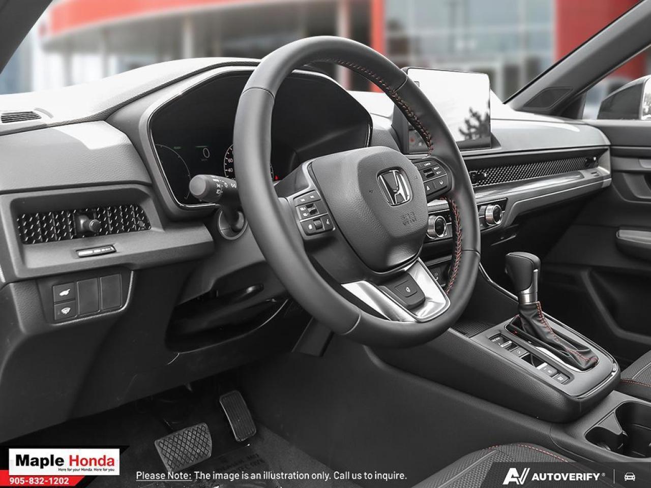 2026 Honda CR-V Hybrid CRV SPORT HYB 4WD Photo