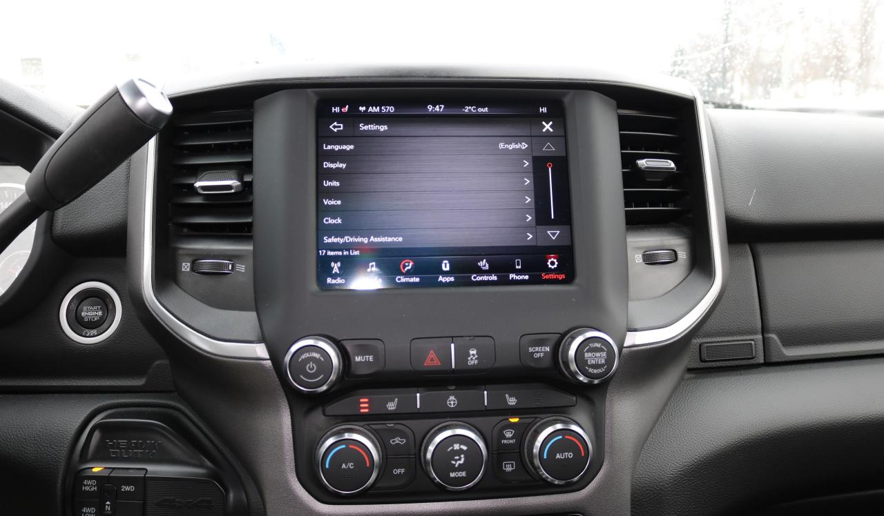 2020 RAM 2500 Big Horn 4x4 Crew Cab 6'4  Box | REMOTE START | Photo