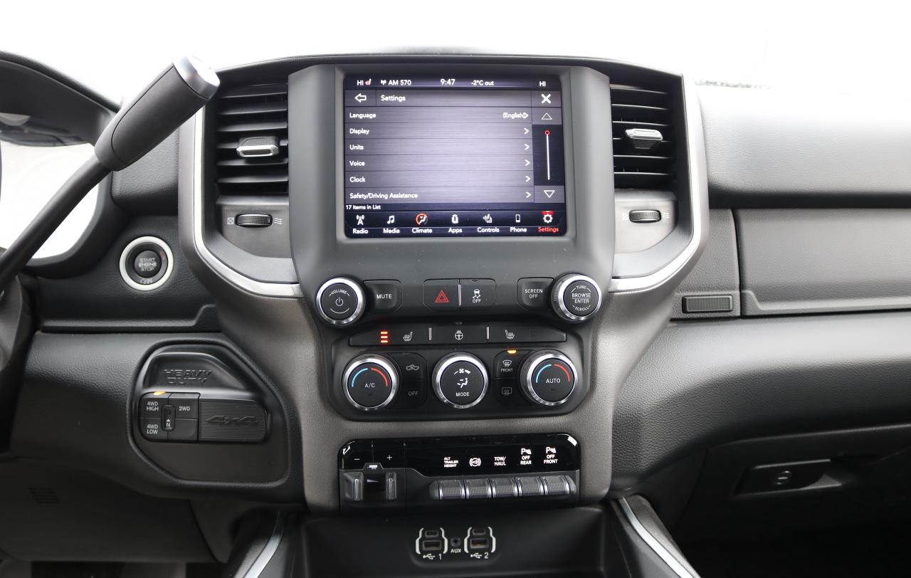 2020 RAM 2500 Big Horn 4x4 Crew Cab 6'4  Box | REMOTE START | Photo