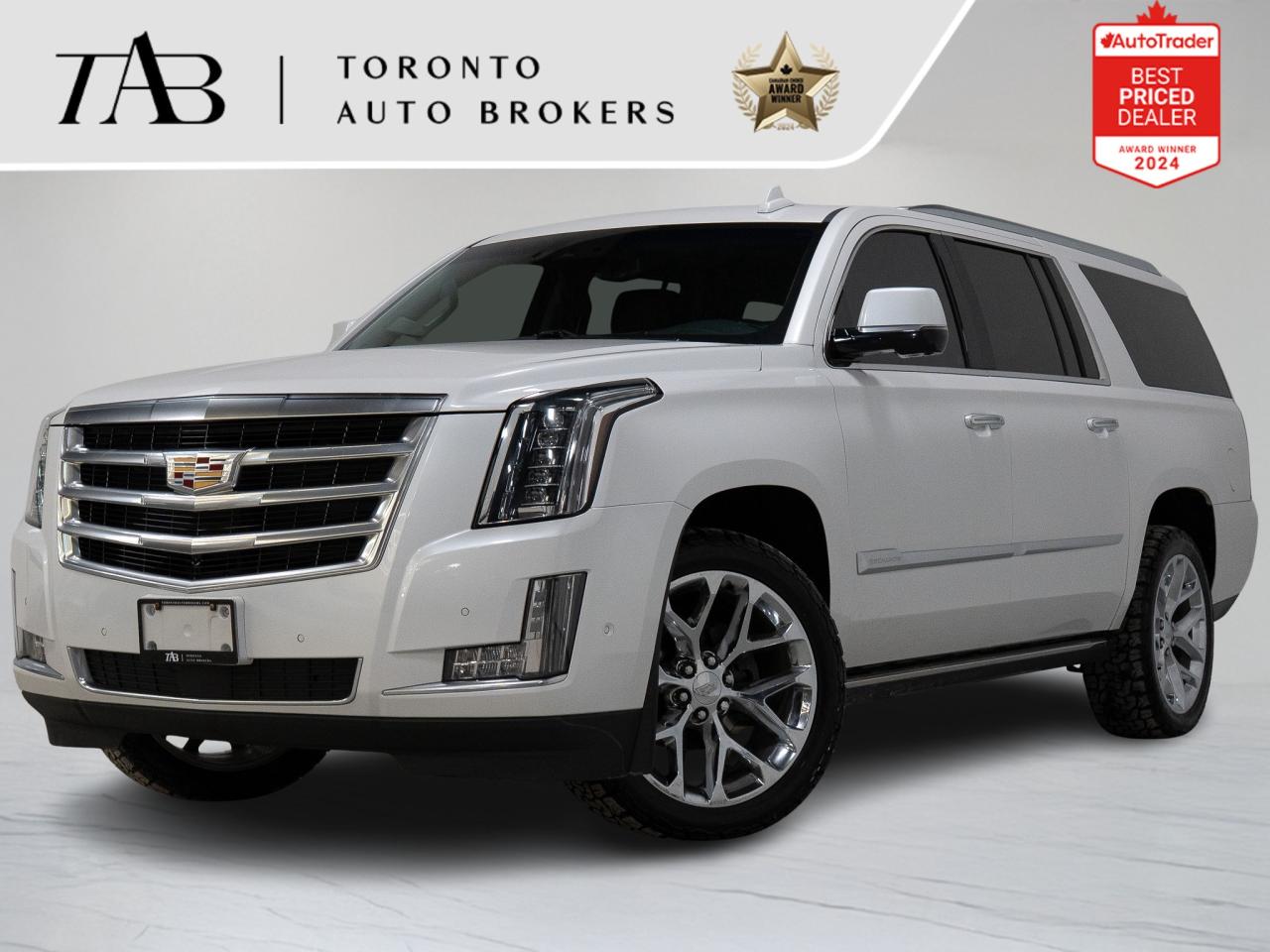 2019 Cadillac Escalade ESV PREMIUM LUXURY | ENTERTAINMENT PKG | 22 IN Photo0