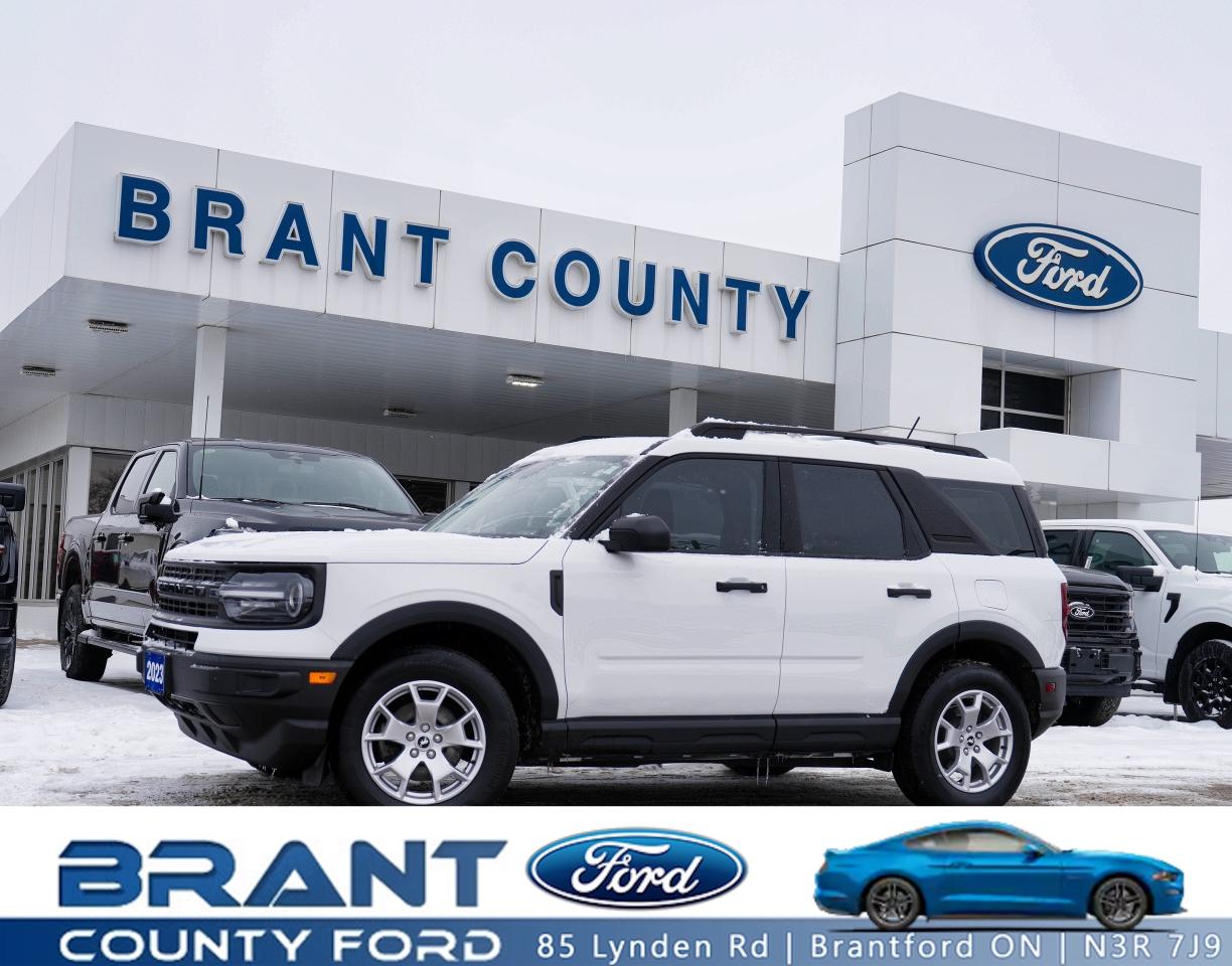 2023 Ford Bronco Sport Base | AWD | CAR PLAY | COMMUTER CRUISER Photo0