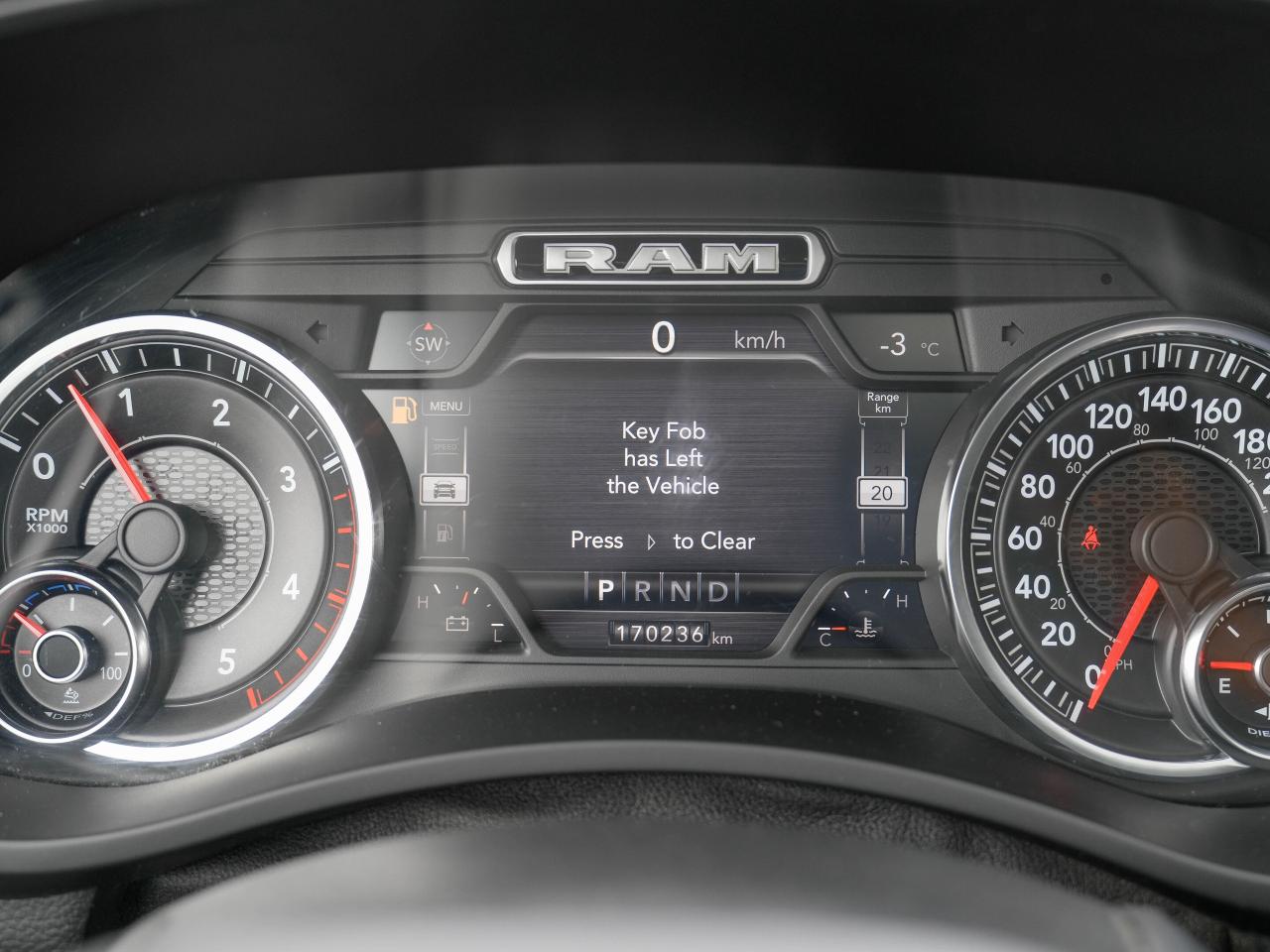 2019 RAM 2500 Big Horn | 4X4 | SUN ROOF | V8 | Photo