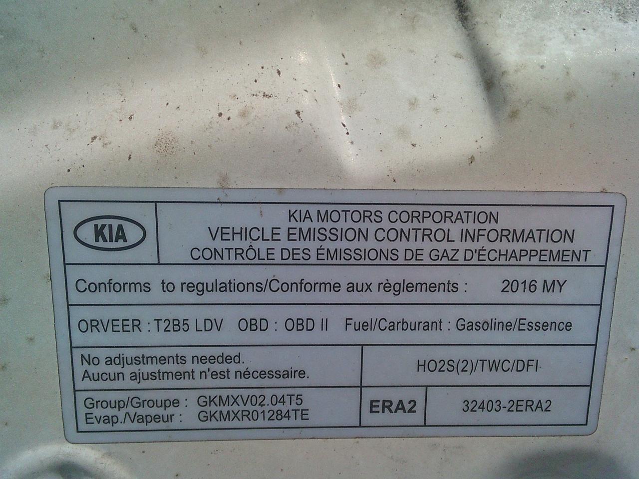 2016 Kia Rondo 4dr Wgn Auto LX Value Photo