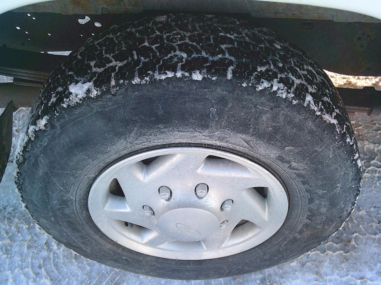 2011 Ford Econoline E-350 Super Duty Commercial Photo