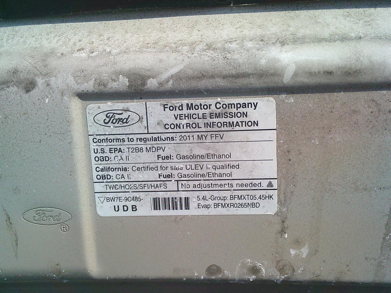 2011 Ford Econoline E-350 Super Duty Commercial Photo