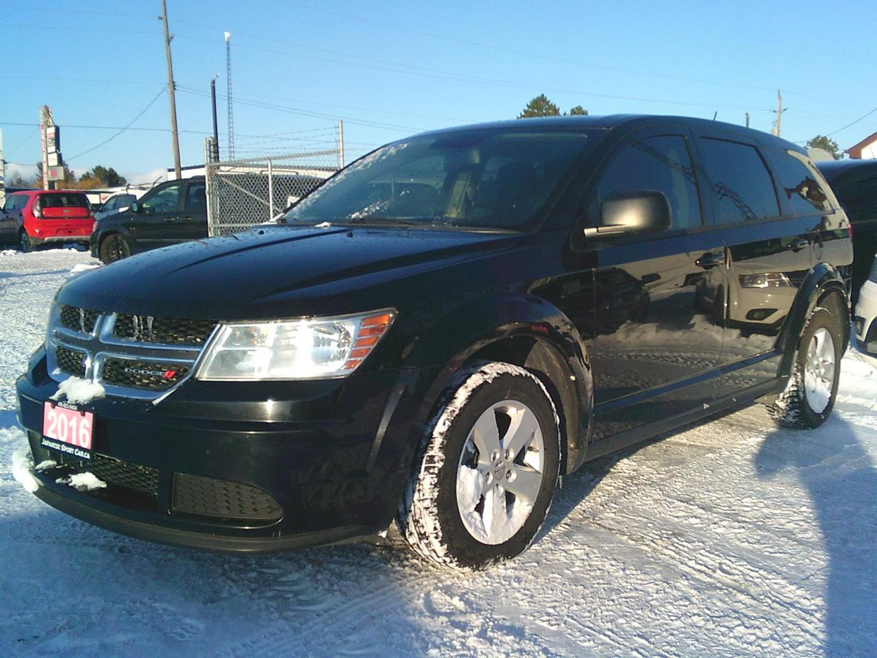 2016 Dodge Journey FWD 4dr Canada Value Pkg - Photo #1
