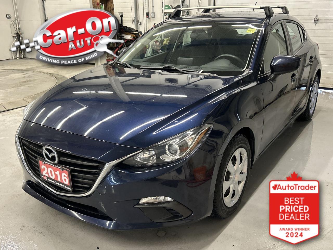 2016 Mazda MAZDA3 Sport HATCH | ONLY 79,000KMS! | REAR CAM | BLUETOOTH Photo0