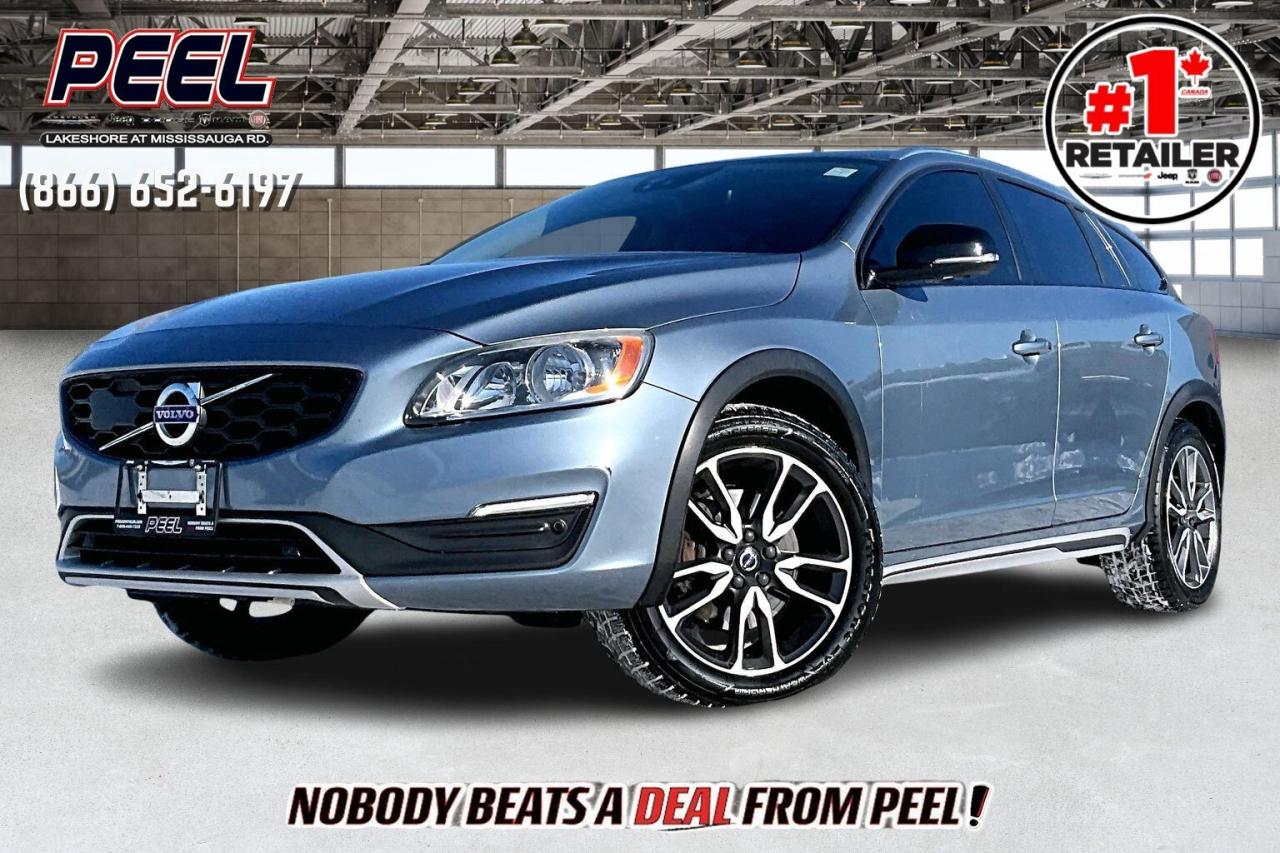 2017 Volvo V60 Cross Country T5 Premier | Heated Leather | Sunroof | AWD Photo0