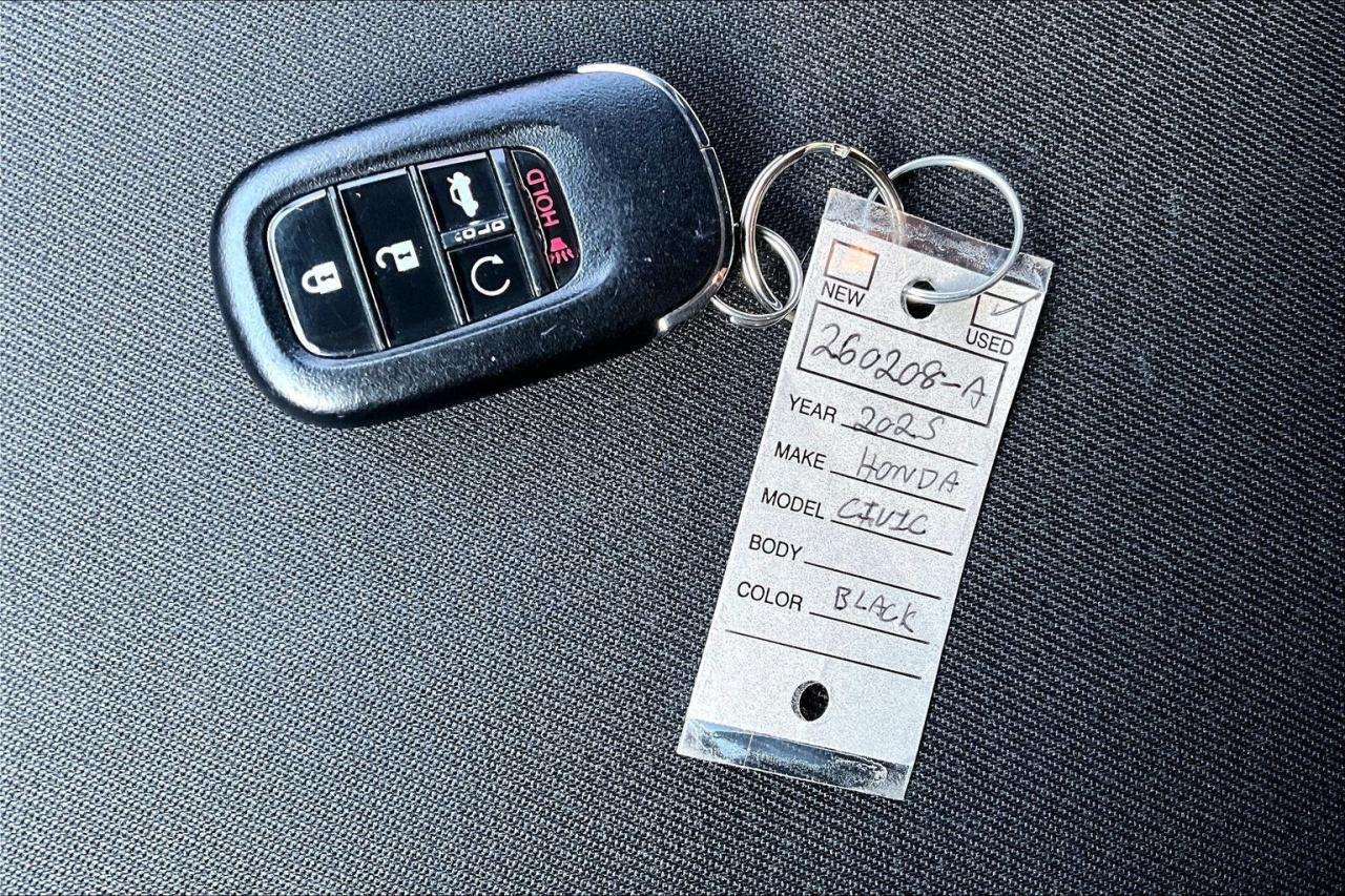 2025 Honda Civic Sedan LX | Heated Seats | CarPlay | Remote Start | AWD Photo