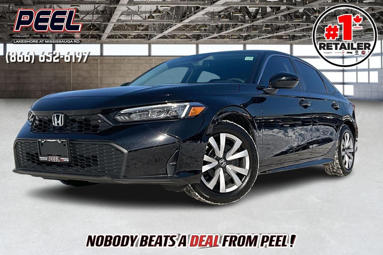 2025 Honda Civic Sedan LX | Heated Seats | CarPlay | Remote Start | AWD Photo0