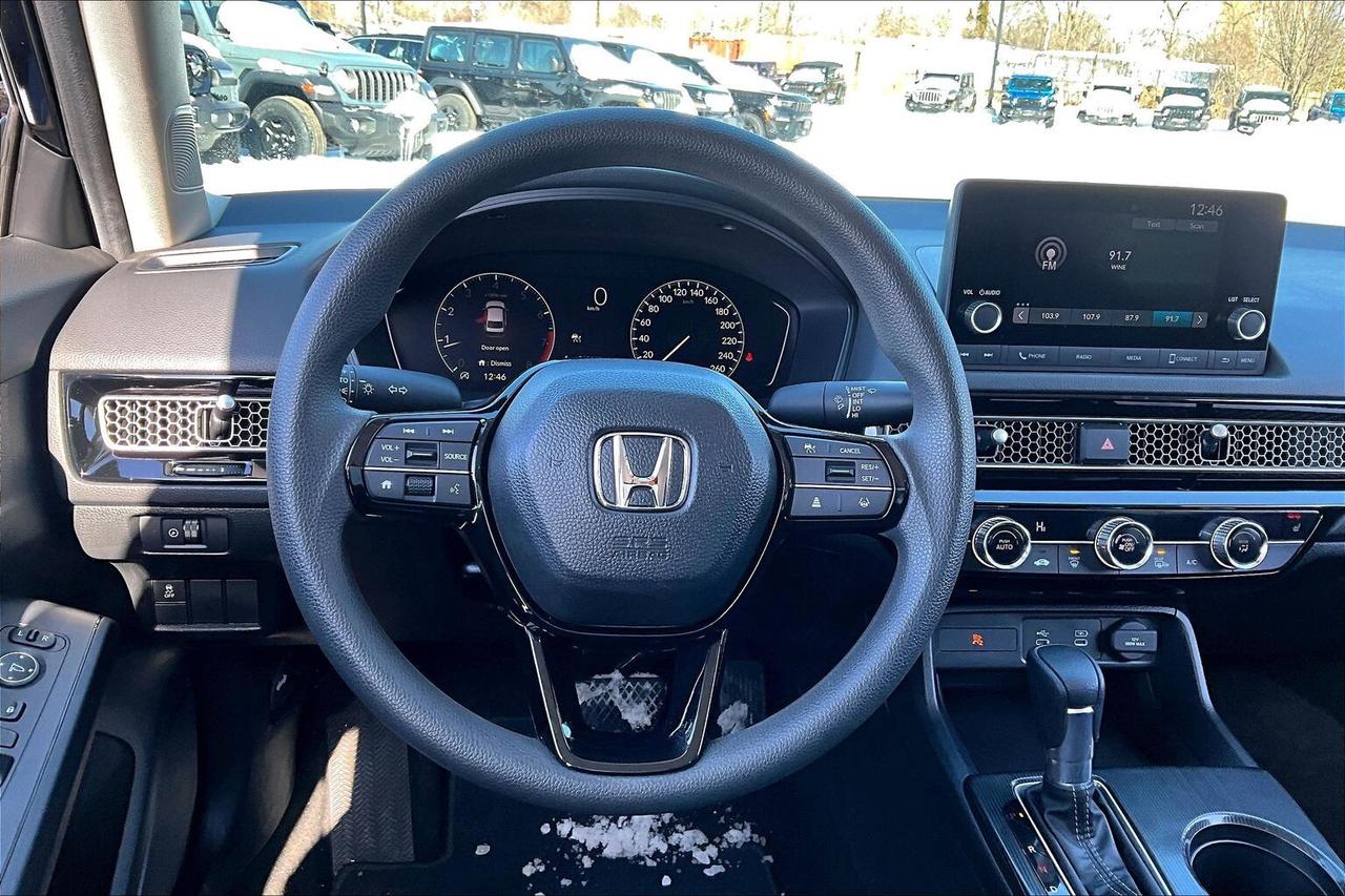 2025 Honda Civic Sedan LX | Heated Seats | CarPlay | Remote Start | AWD Photo
