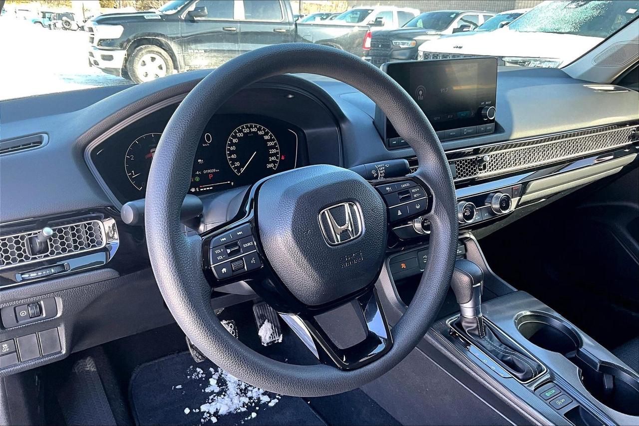 2025 Honda Civic Sedan LX | Heated Seats | CarPlay | Remote Start | AWD Photo