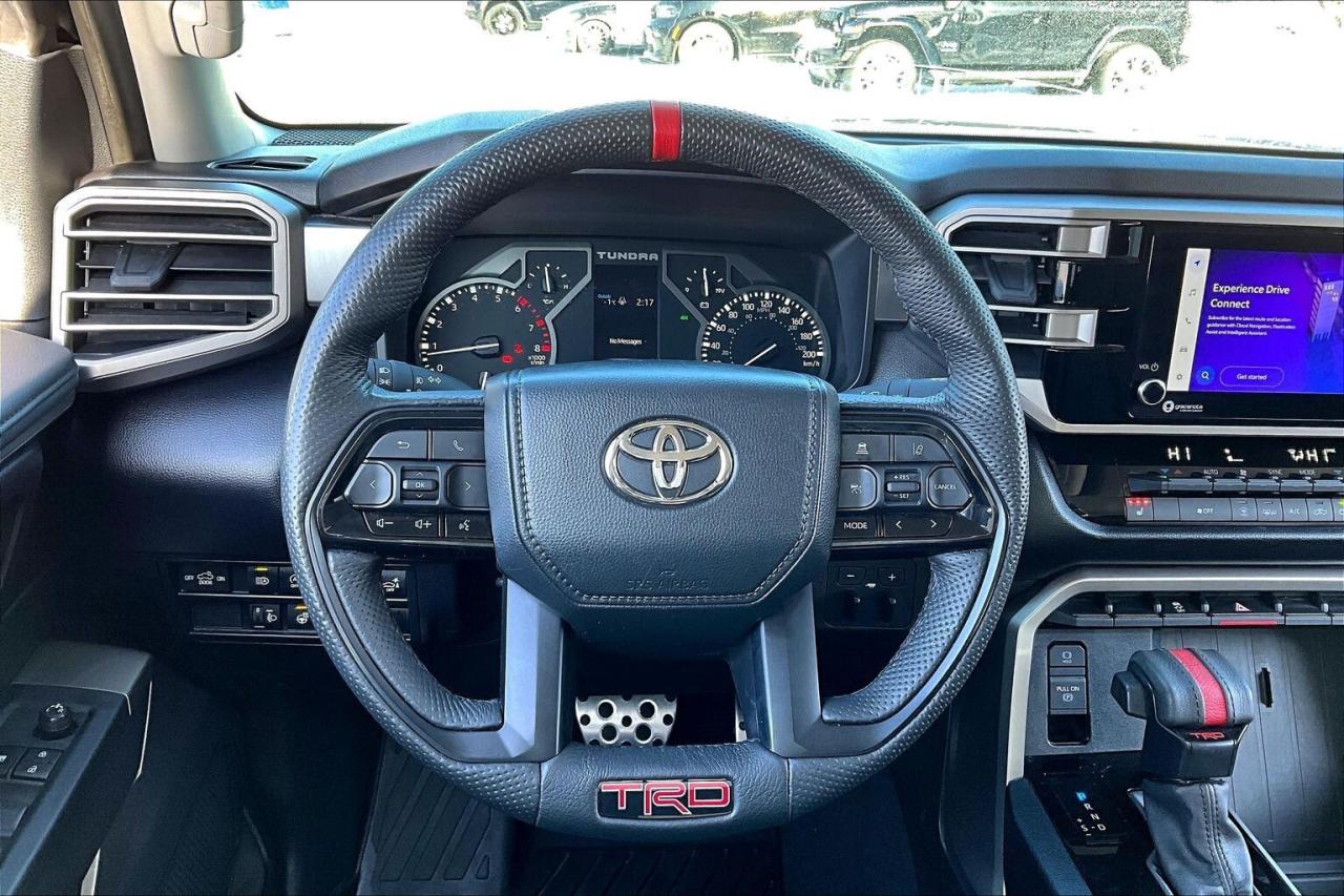 2024 Toyota Tundra SR Crewmax | TRD Sport | SafetyTech | 4X4 Photo4