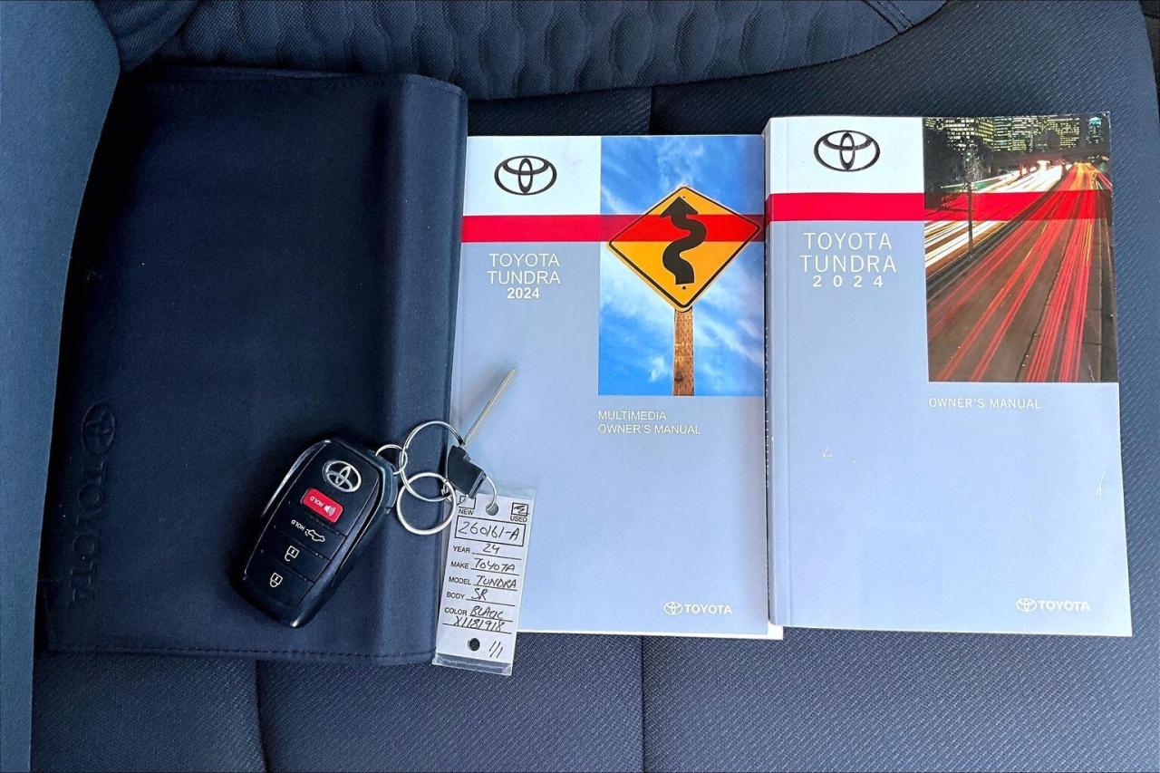 2024 Toyota Tundra SR Crewmax | TRD Sport | SafetyTech | 4X4 Photo