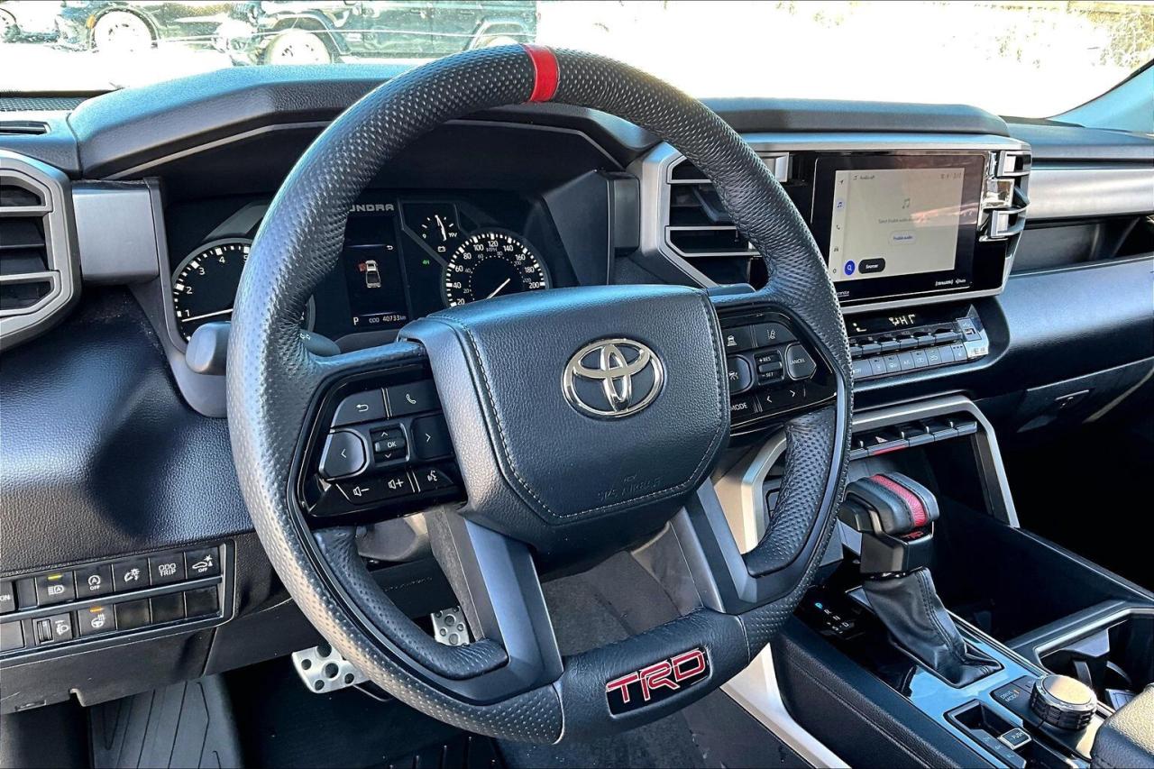 2024 Toyota Tundra SR Crewmax | TRD Sport | SafetyTech | 4X4 Photo