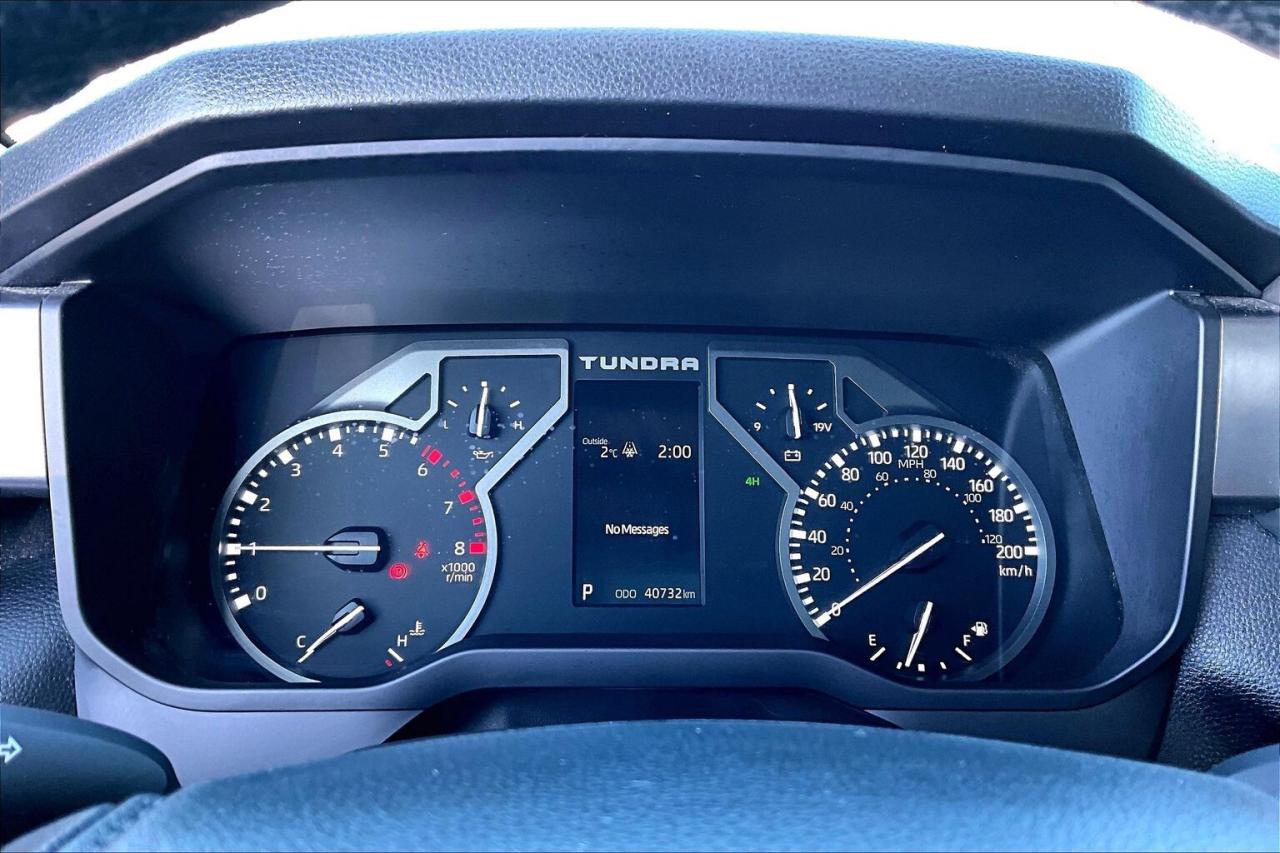 2024 Toyota Tundra SR Crewmax | TRD Sport | SafetyTech | 4X4 Photo