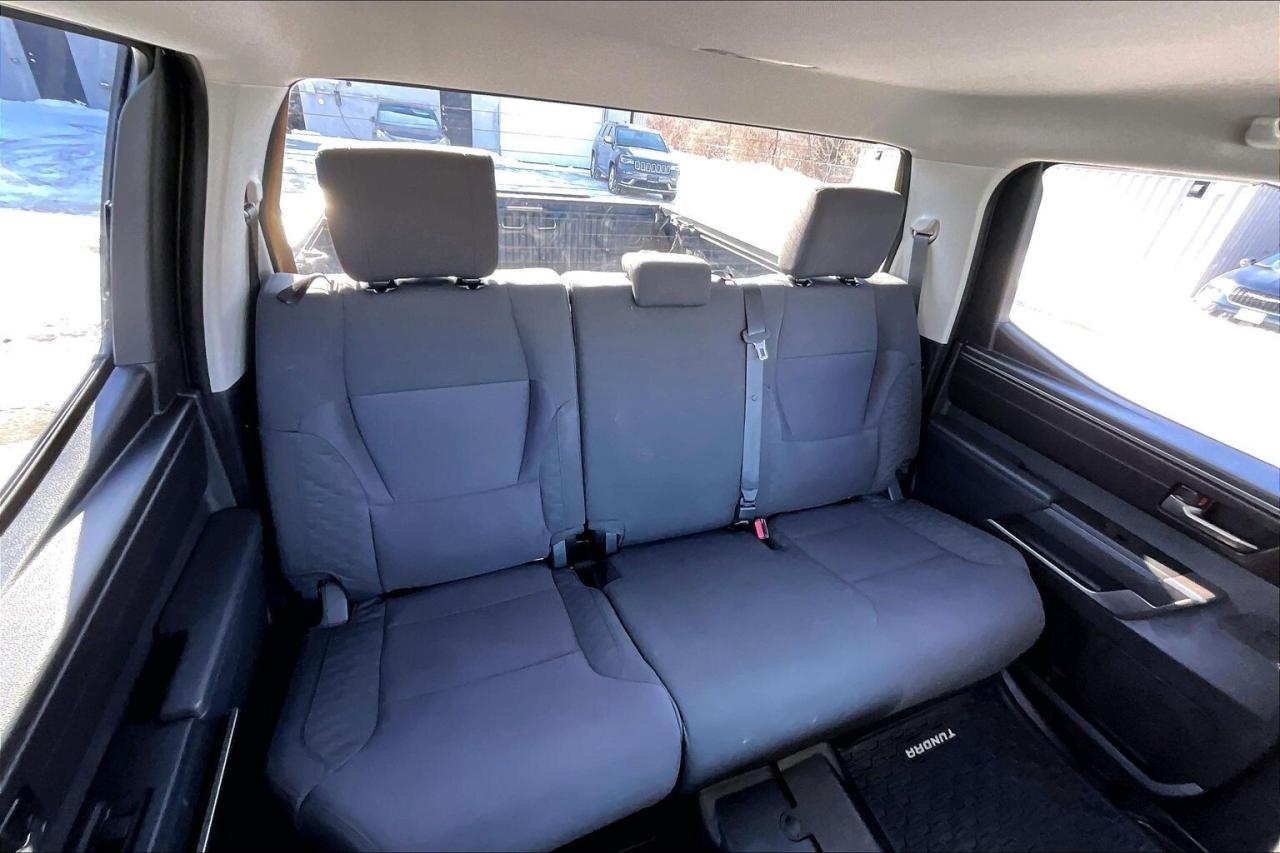 2024 Toyota Tundra SR Crewmax | TRD Sport | SafetyTech | 4X4 Photo