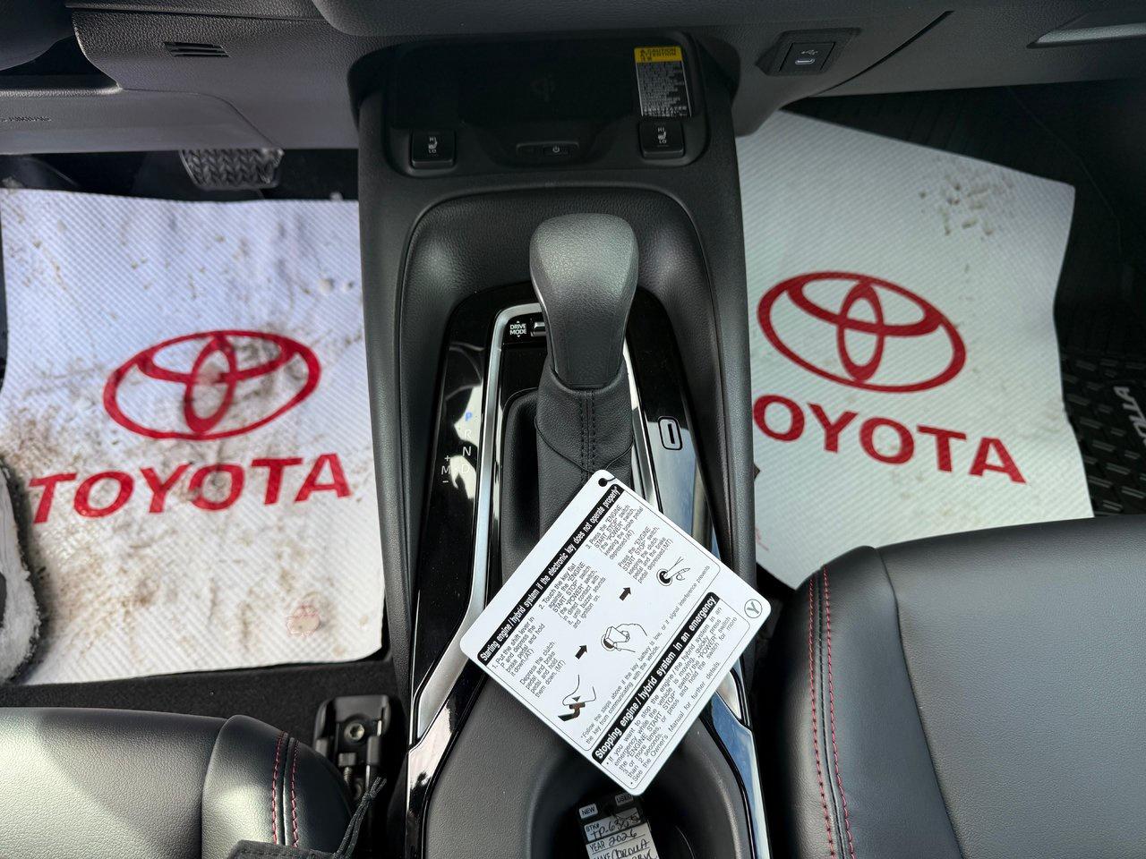 2026 Toyota Corolla XSE Photo