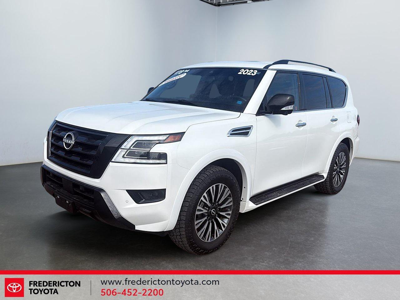 2023 Nissan Armada SL Photo0