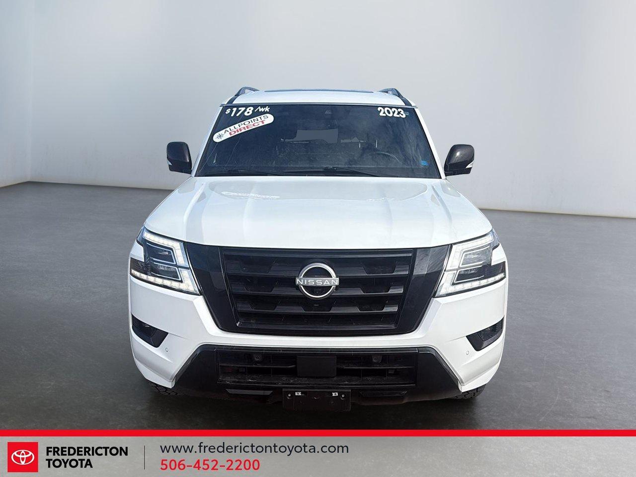 2023 Nissan Armada SL Photo