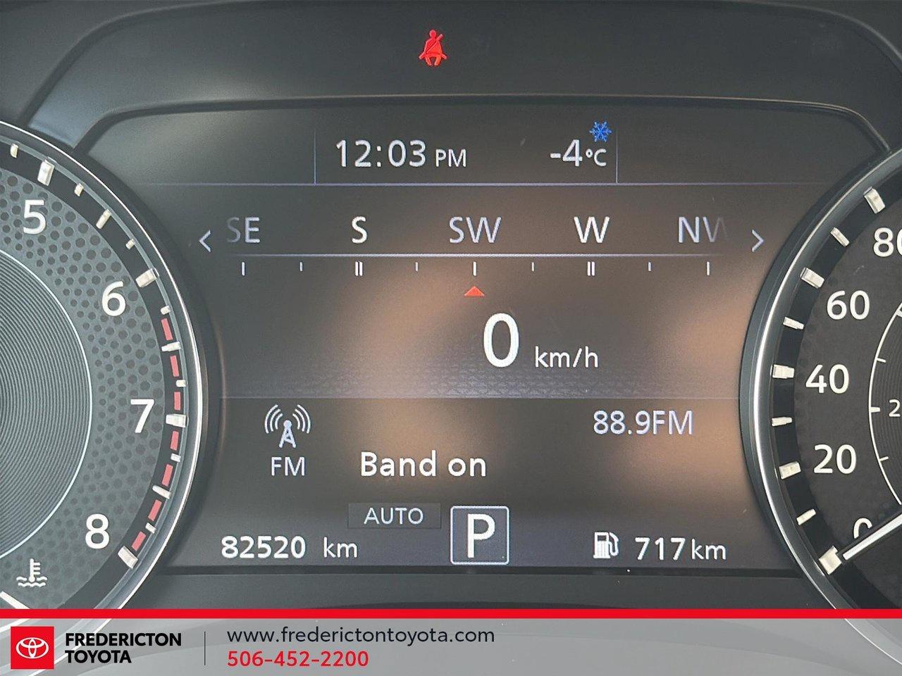 2023 Nissan Armada SL Photo